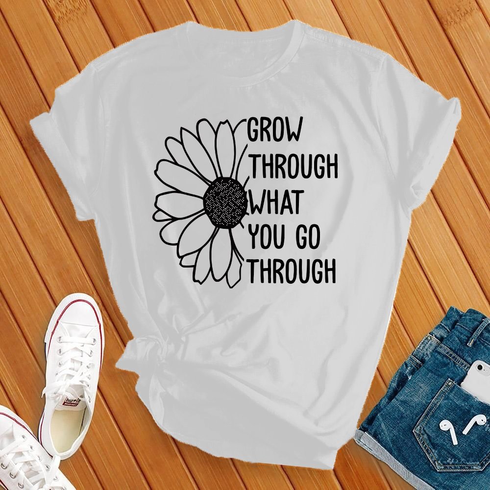 Grow Through Flower Tee - Love Tees