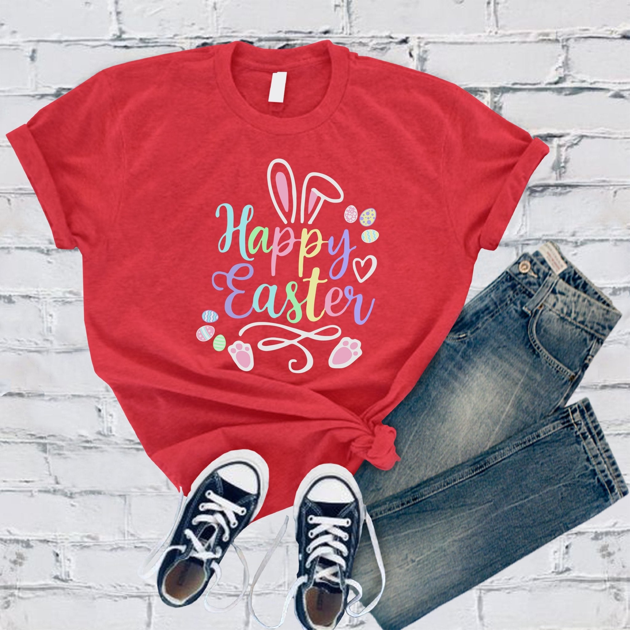 Happy Easter Bunny Tee - Love Tees