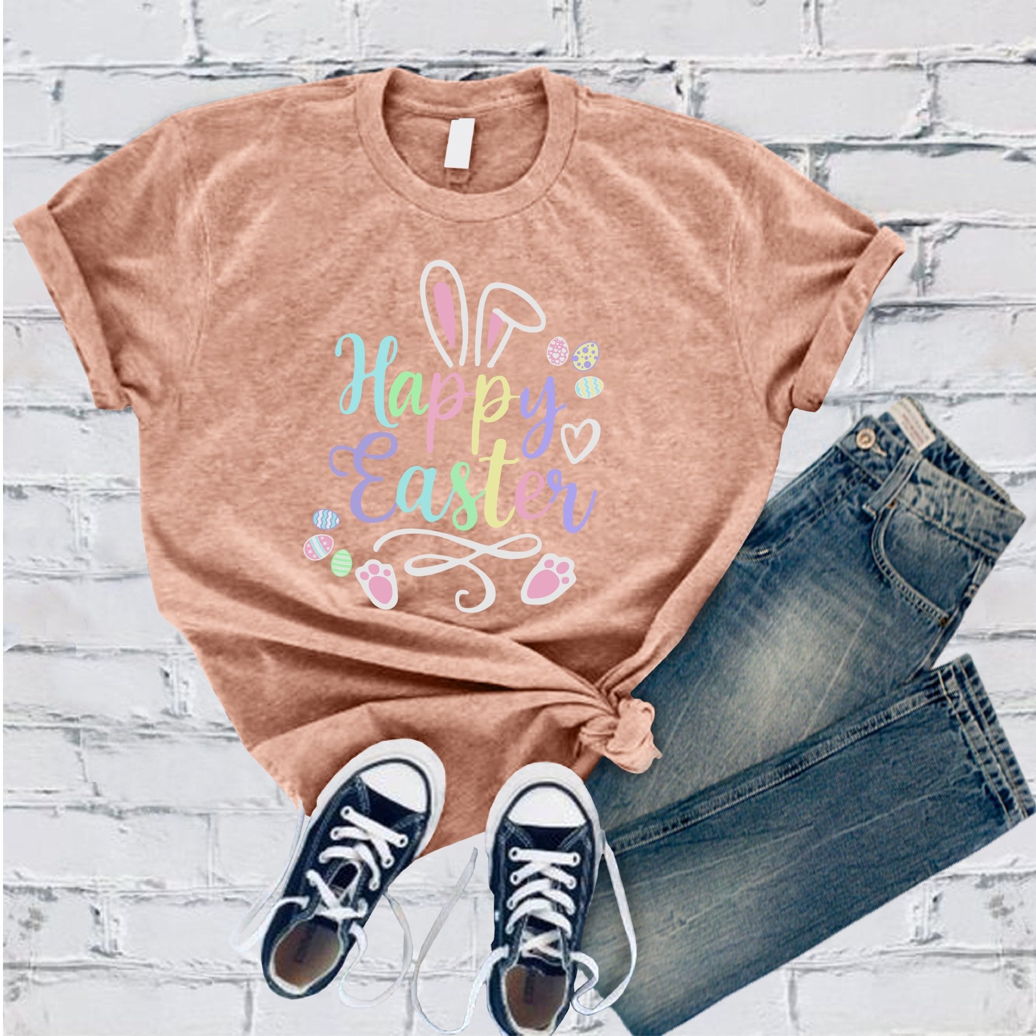 Happy Easter Bunny Tee - Love Tees