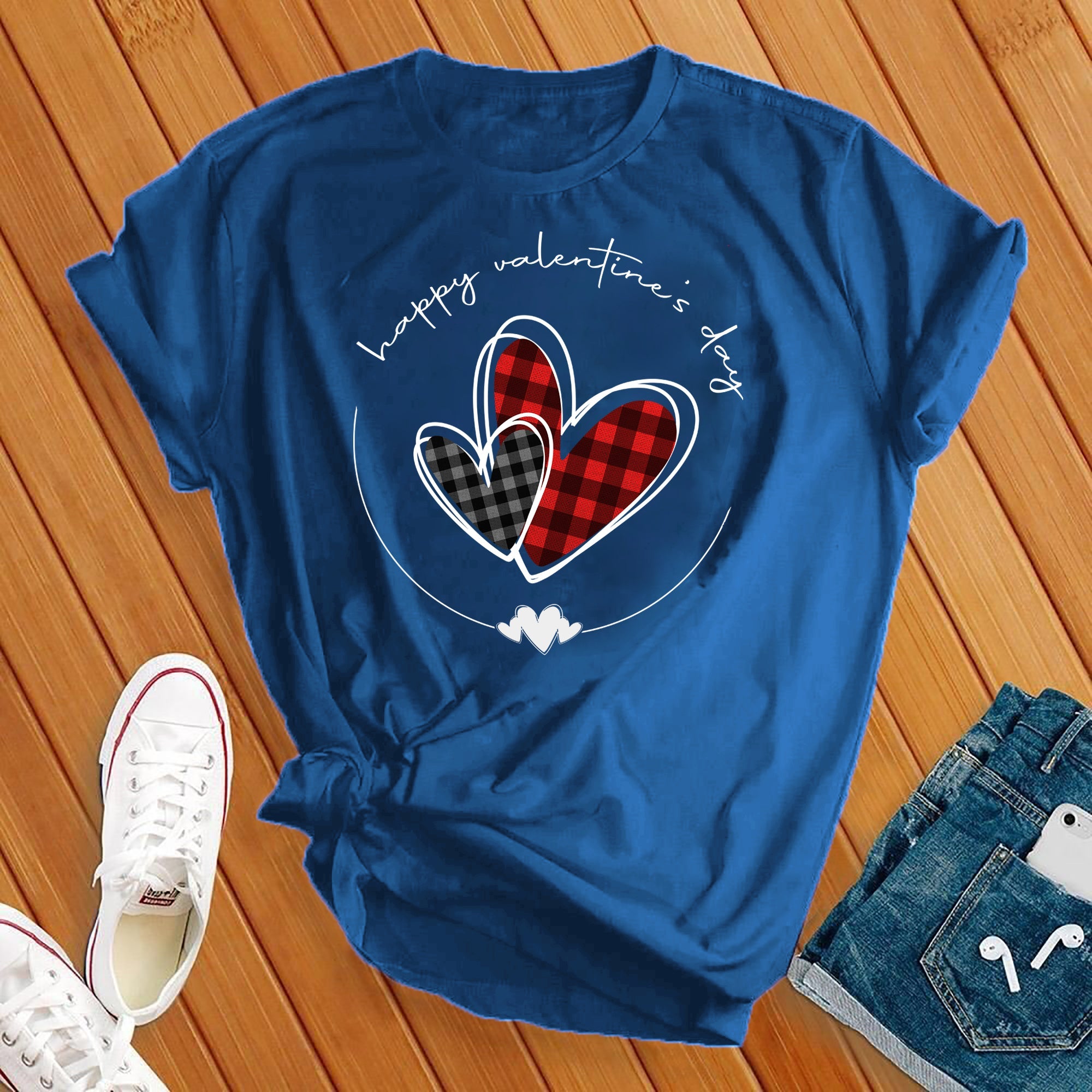 Happy Valentines Day Tee - Love Tees