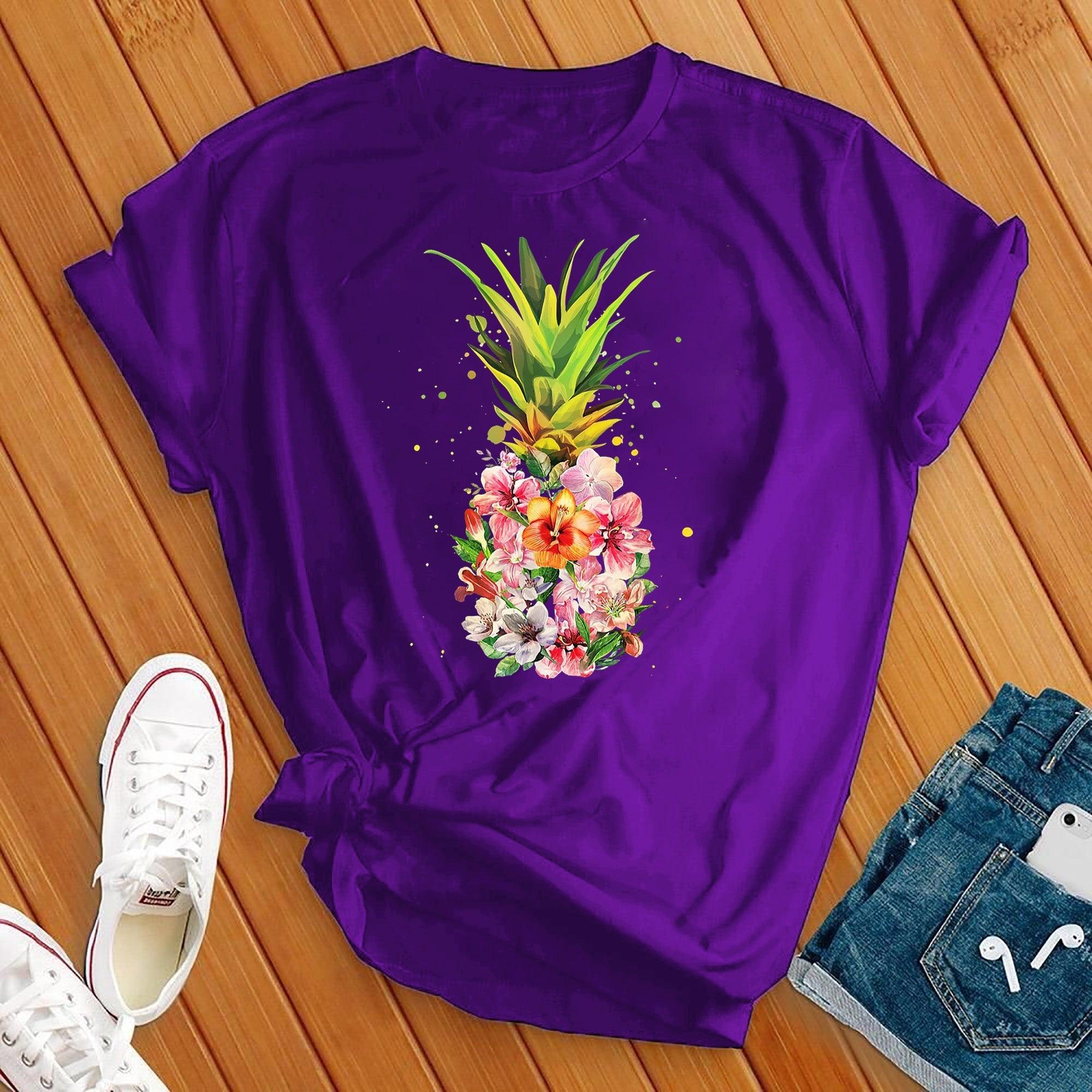 Hawaiian Pineapple Tee - Love Tees