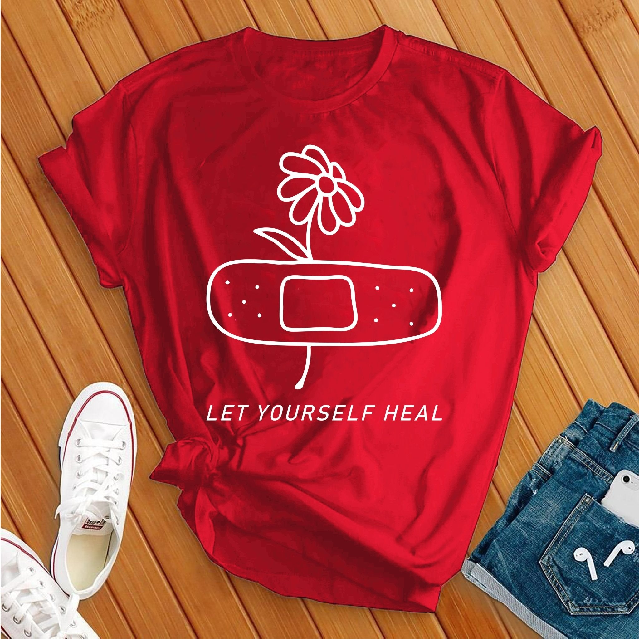 Healing Is Okay Tee - Love Tees