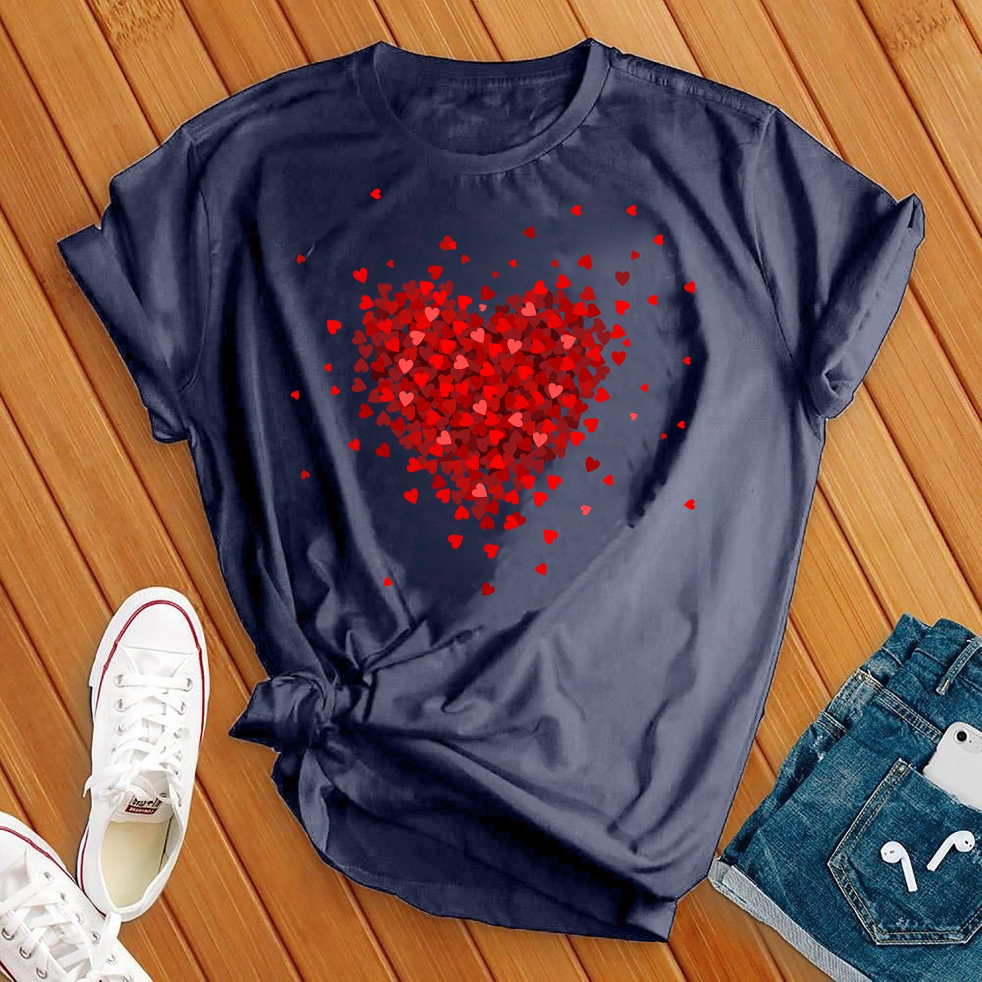 Heart of Lovely Hearts Tee - Love Tees