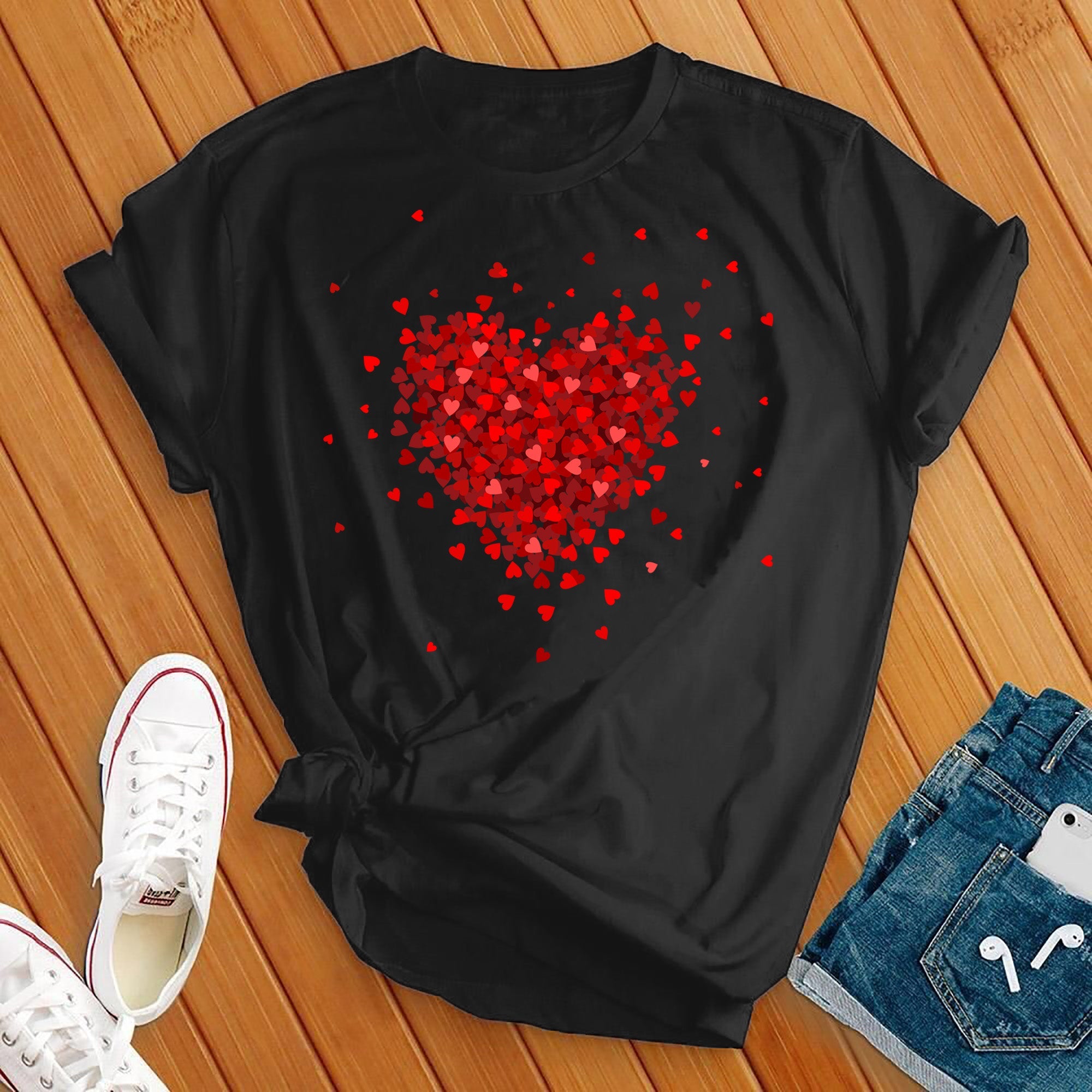 Heart of Lovely Hearts Tee - Love Tees