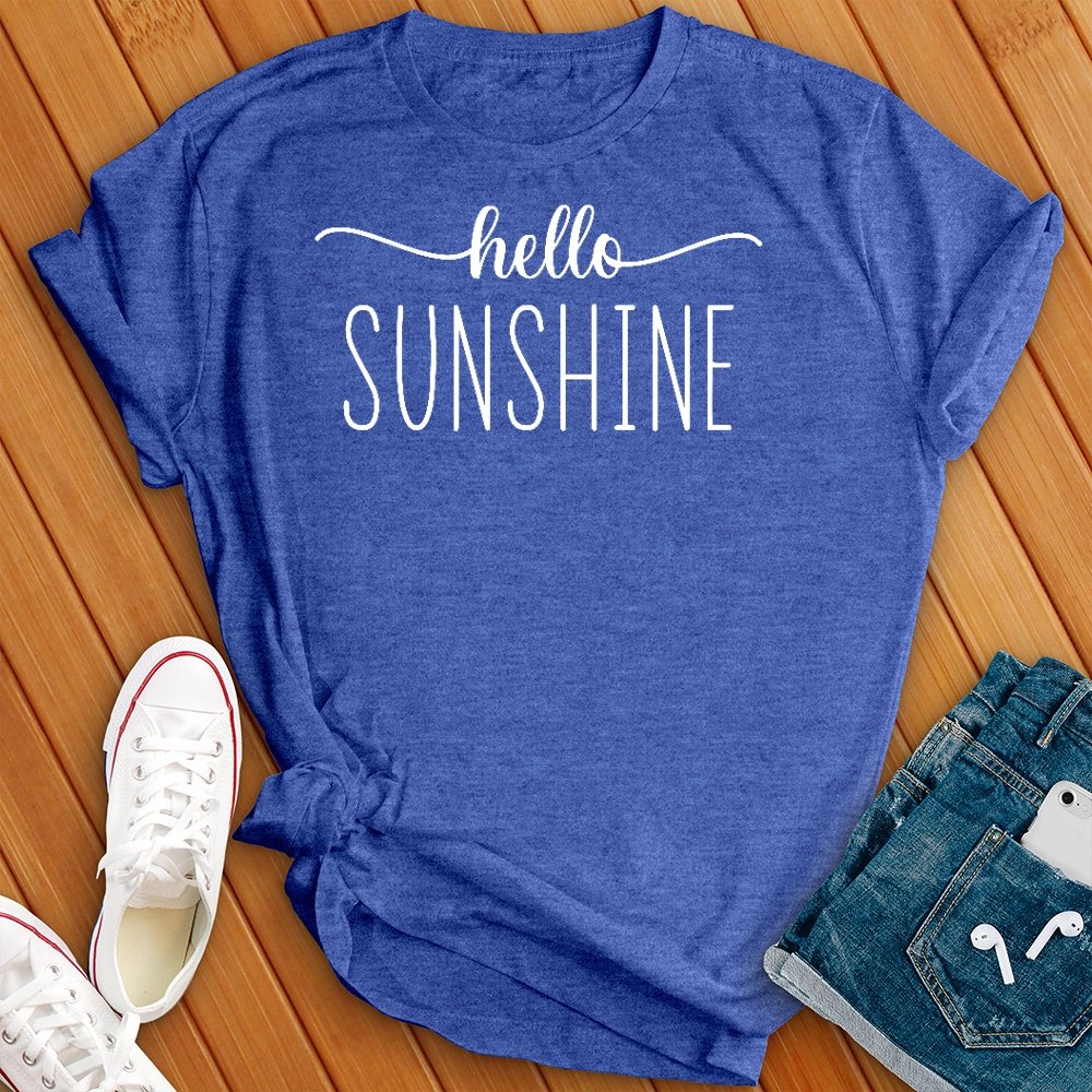 Hello Sunshine Tee - Love Tees