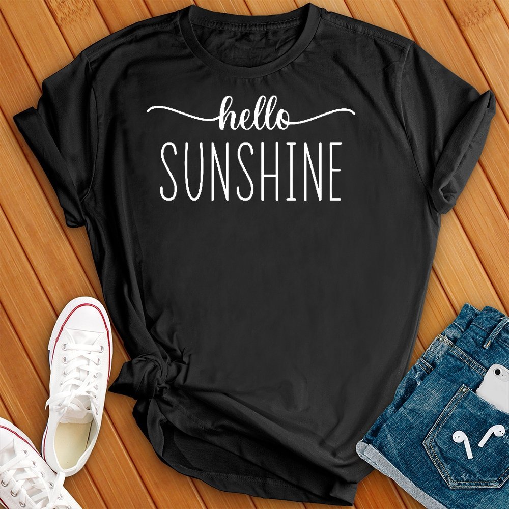 Hello Sunshine Tee - Love Tees