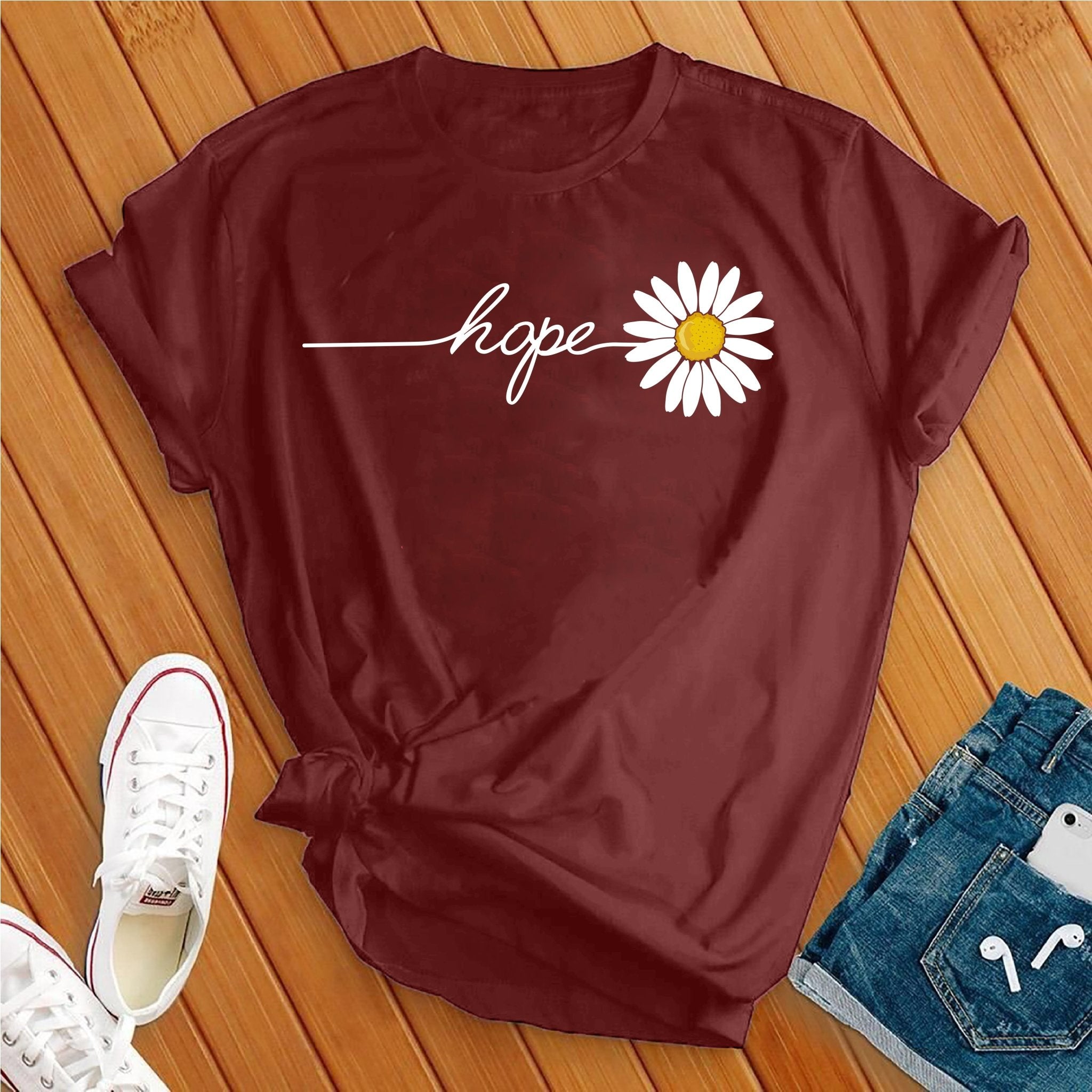 Hope Daisy 2 Tee - Love Tees