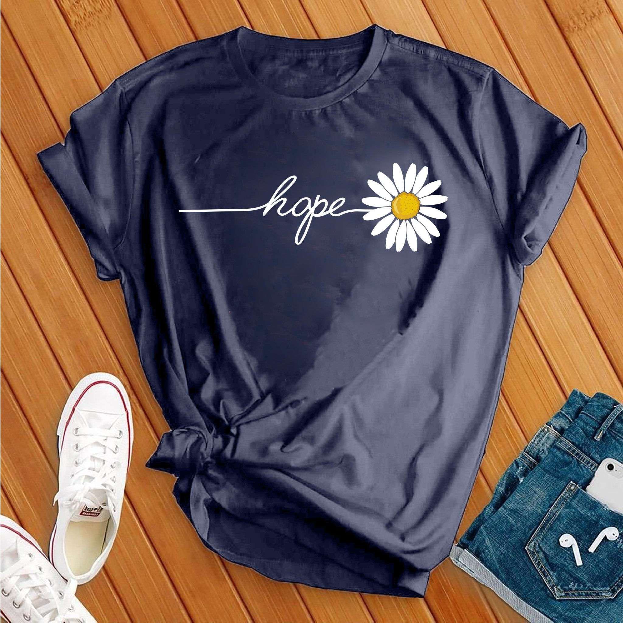 Hope Daisy 2 Tee - Love Tees