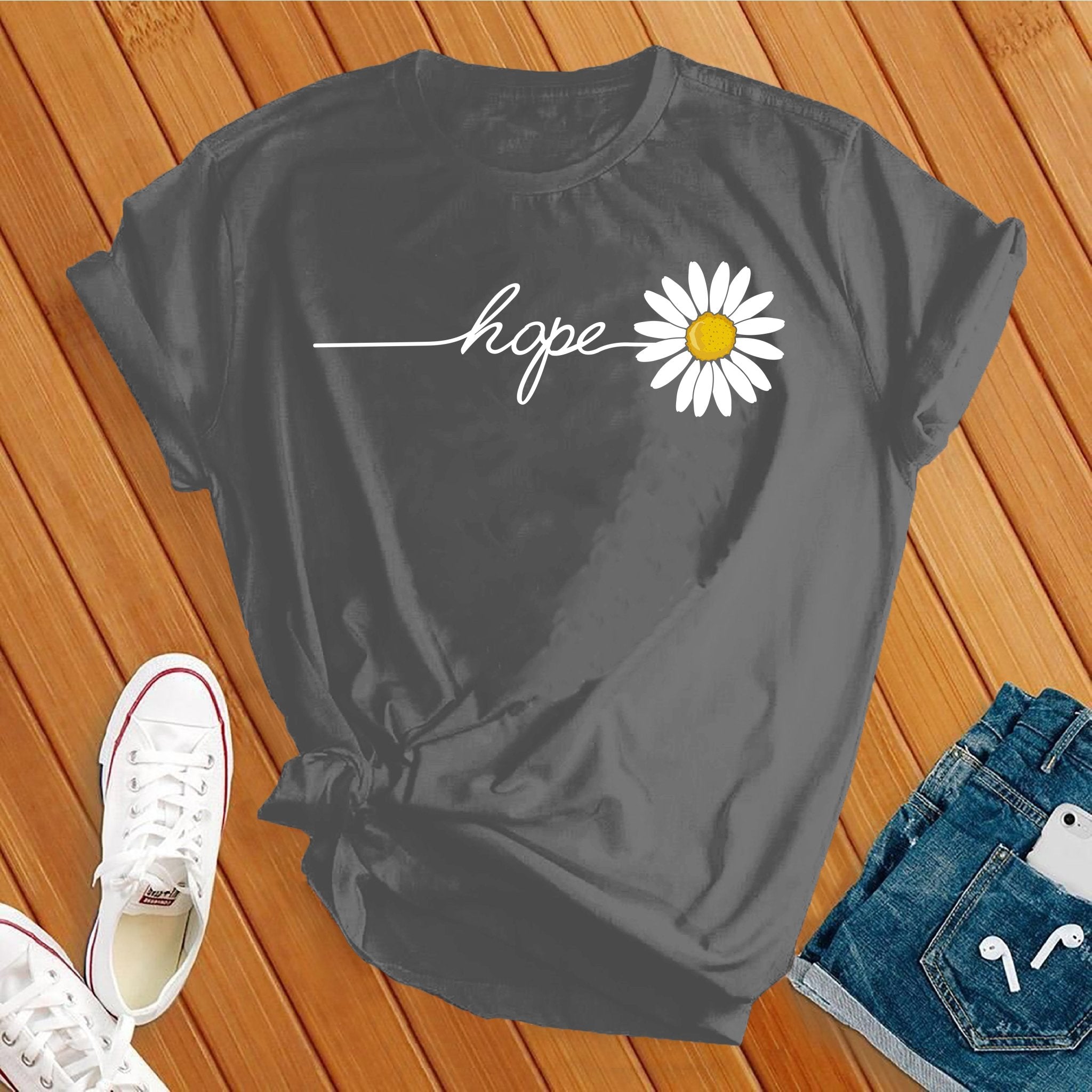 Hope Daisy 2 Tee - Love Tees