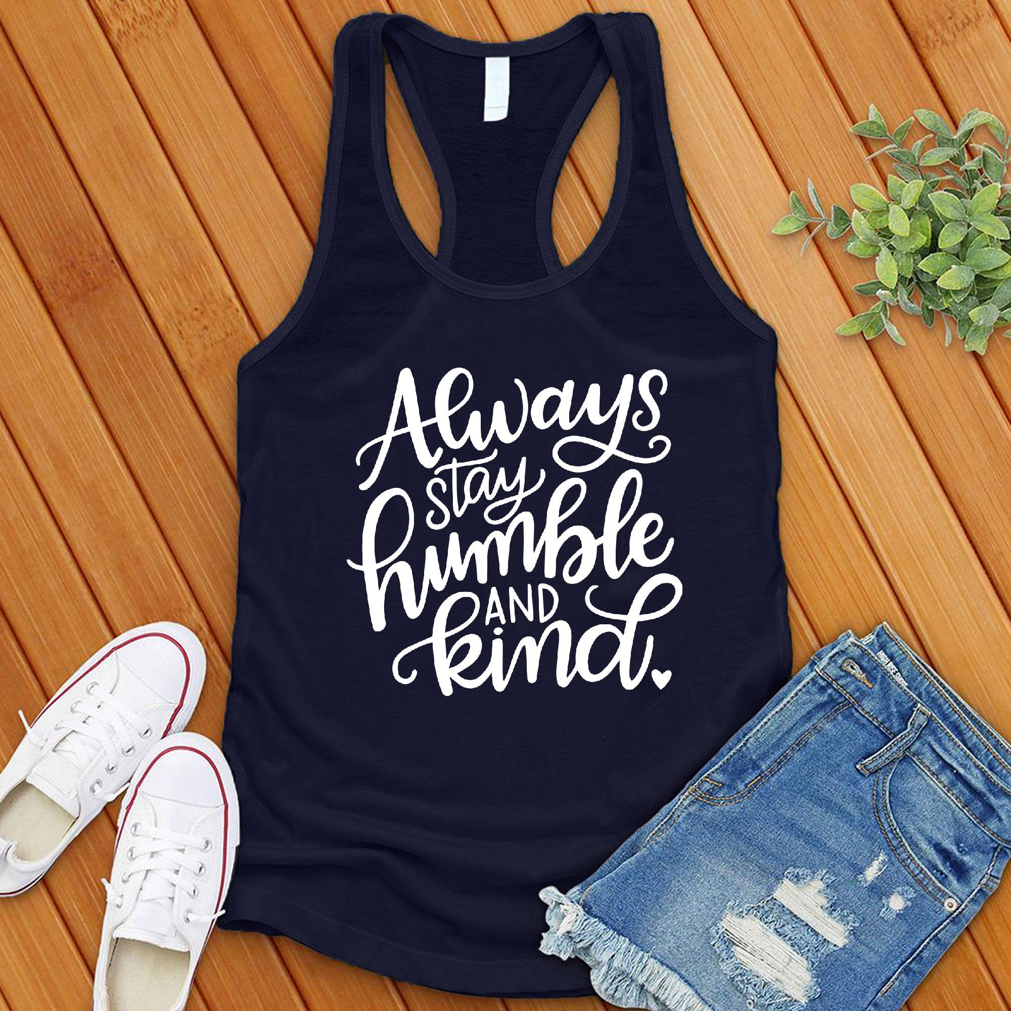 Humble And Kind Women's Tank Top - Love Tees