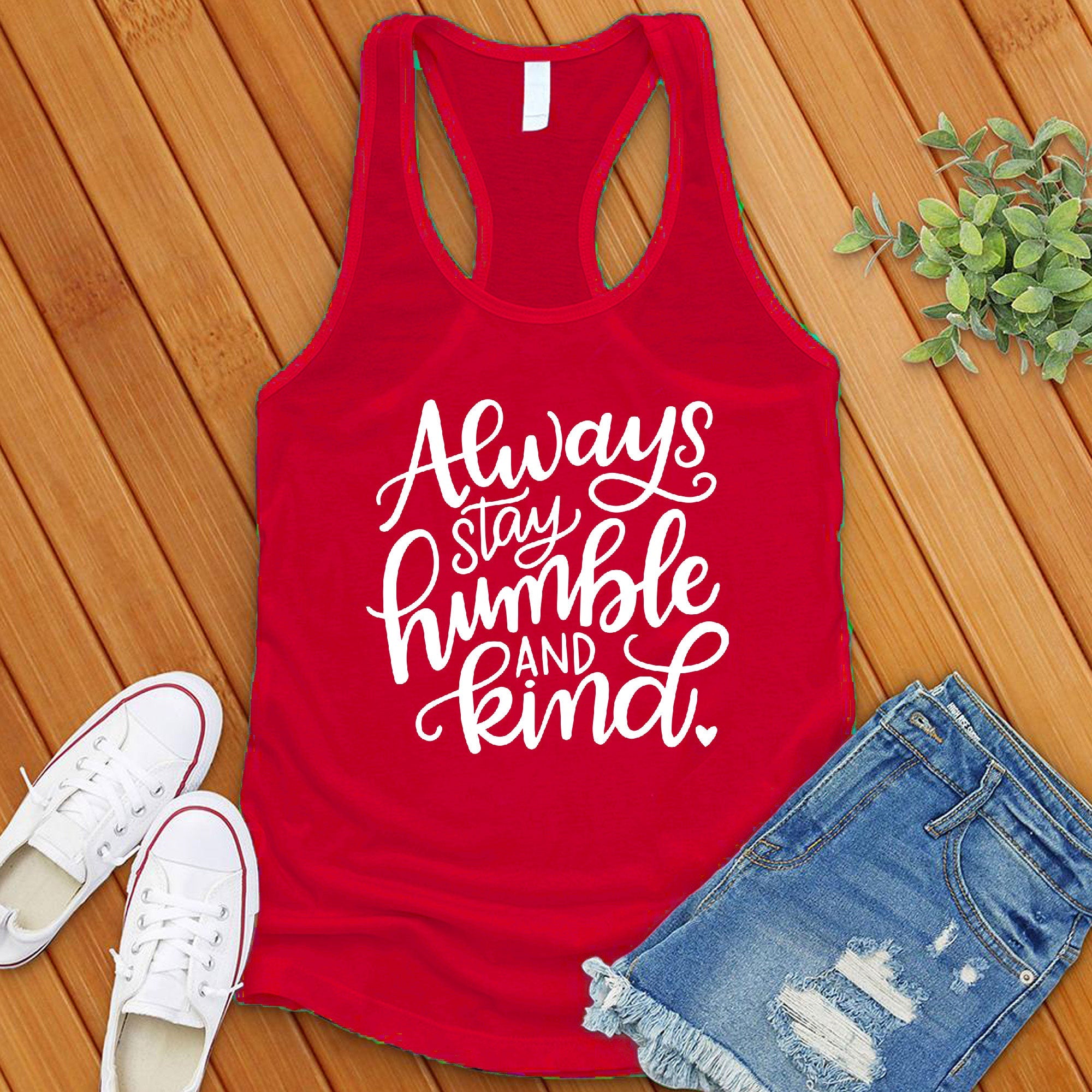 Humble And Kind Women's Tank Top - Love Tees