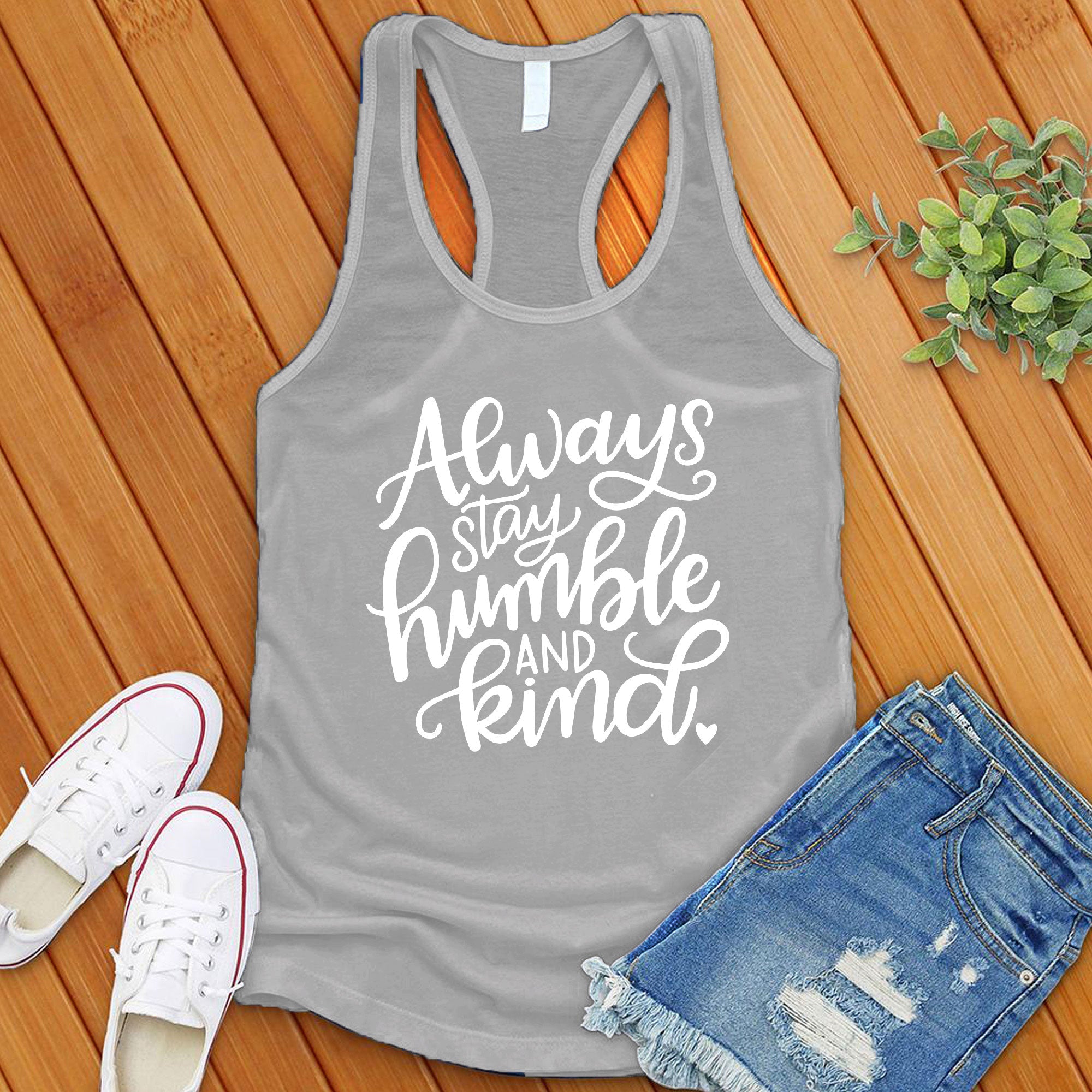 Humble And Kind Women's Tank Top - Love Tees