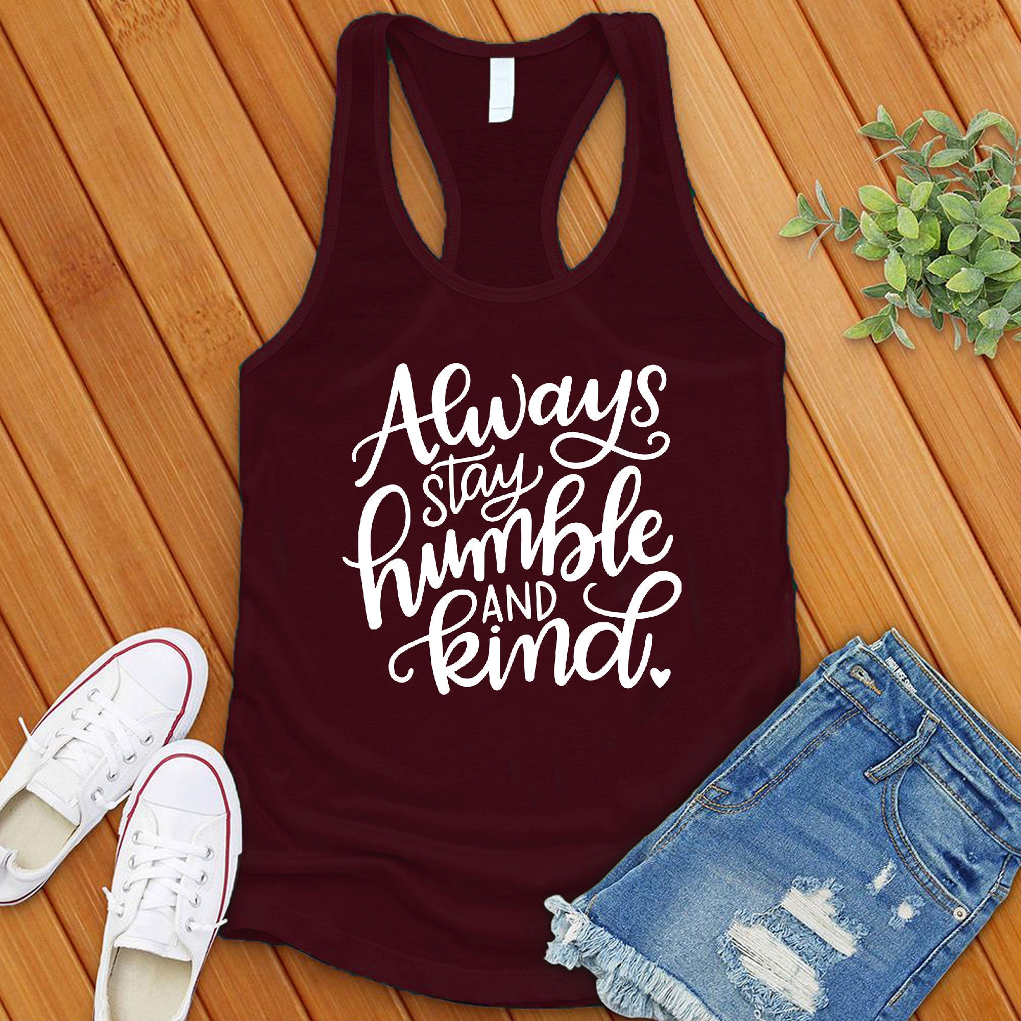 Humble And Kind Women's Tank Top - Love Tees