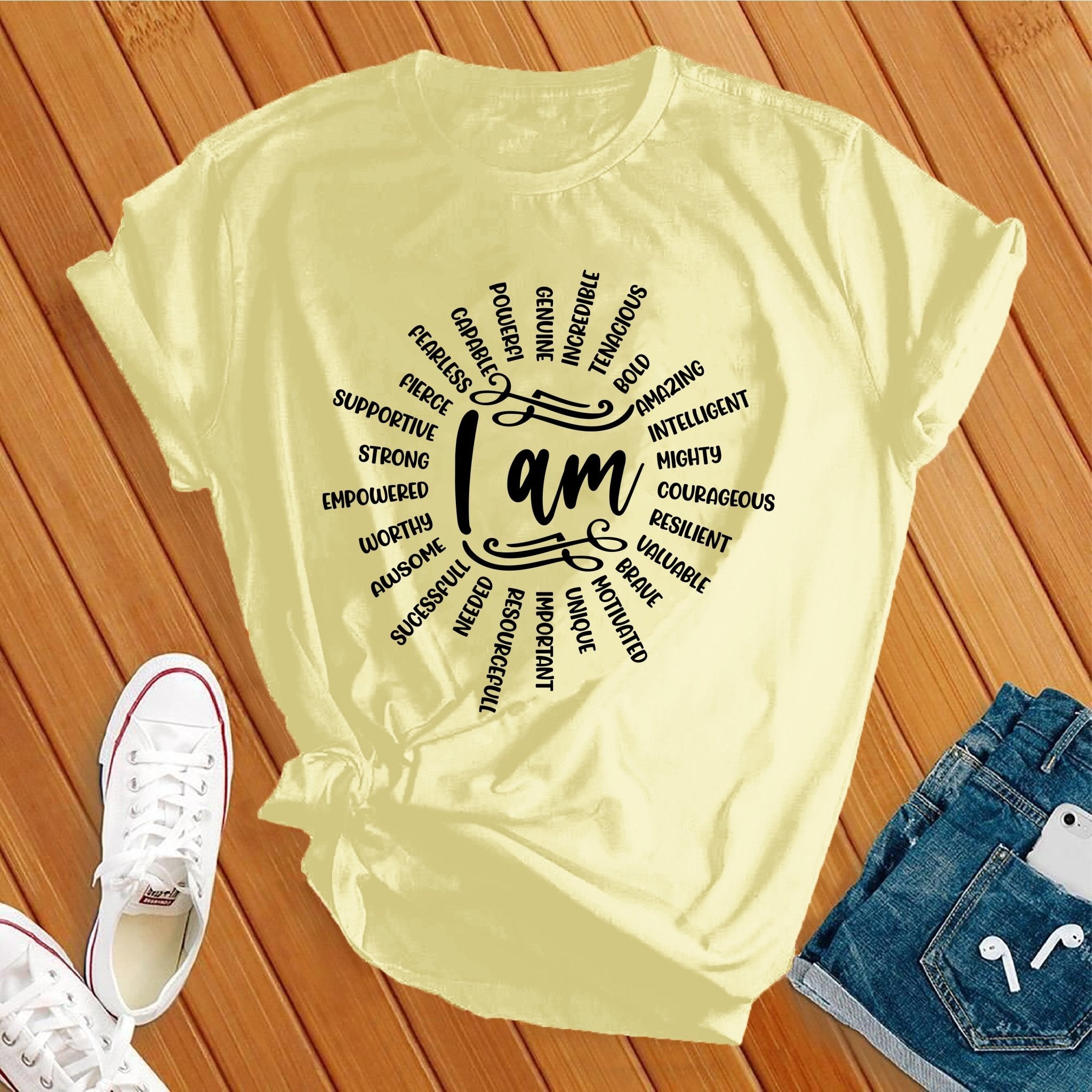 I Am Empowerment Tee - Love Tees