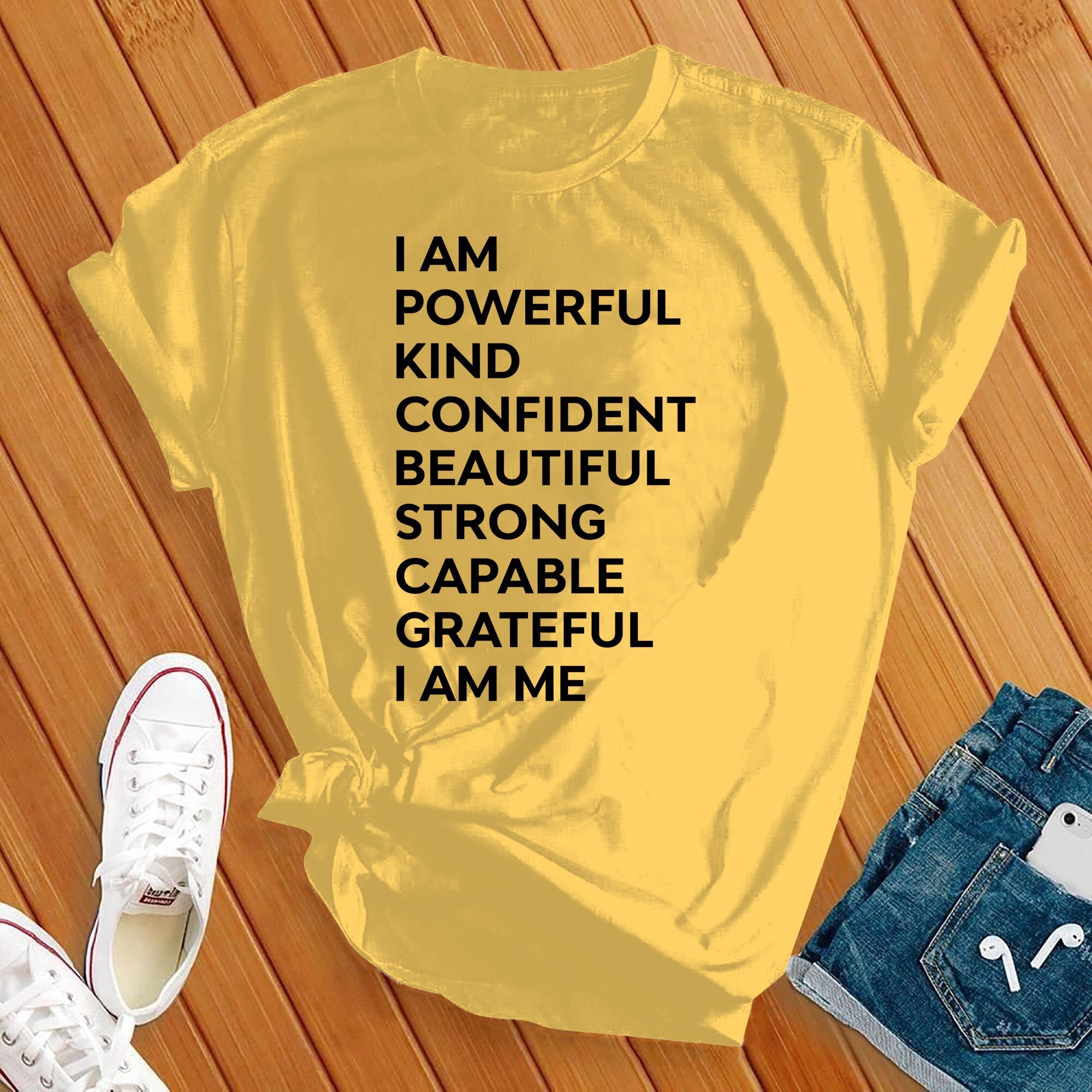 I am Powerful Tee - Love Tees