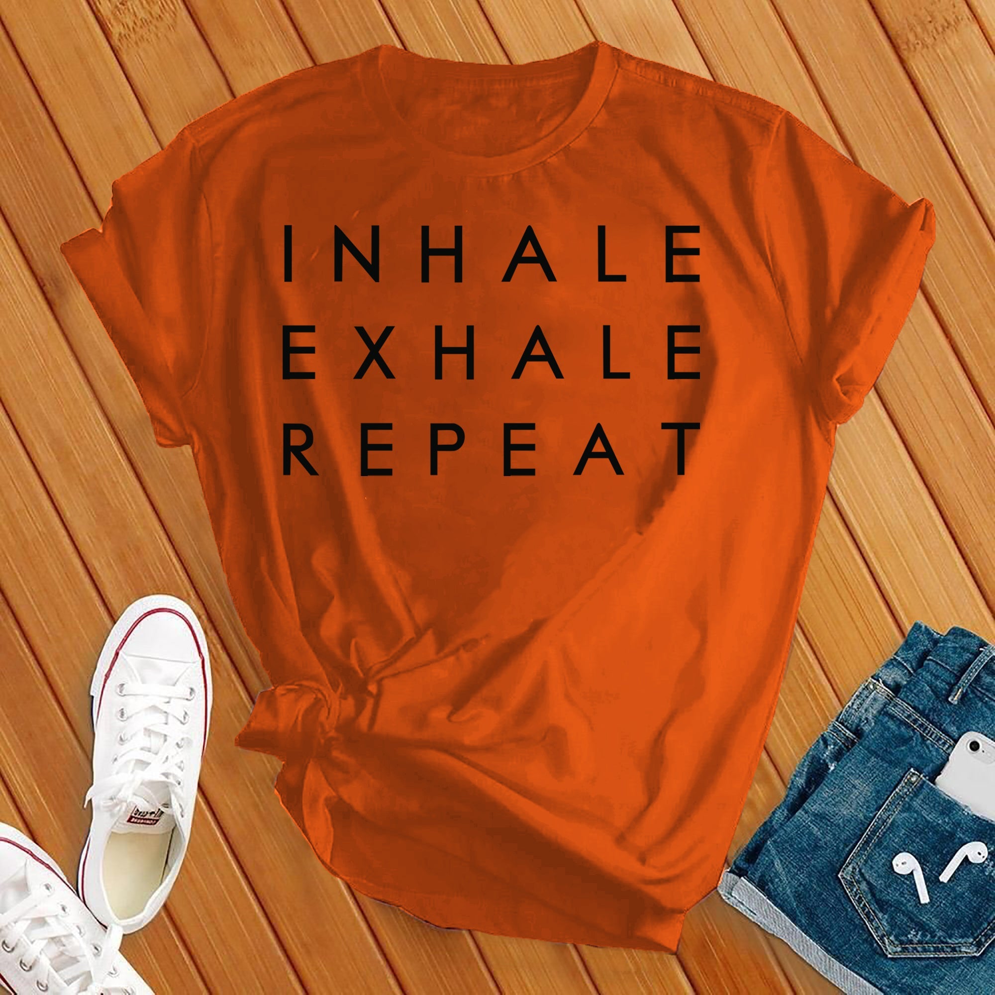 Inhale Exhale Repeat Tee - Love Tees