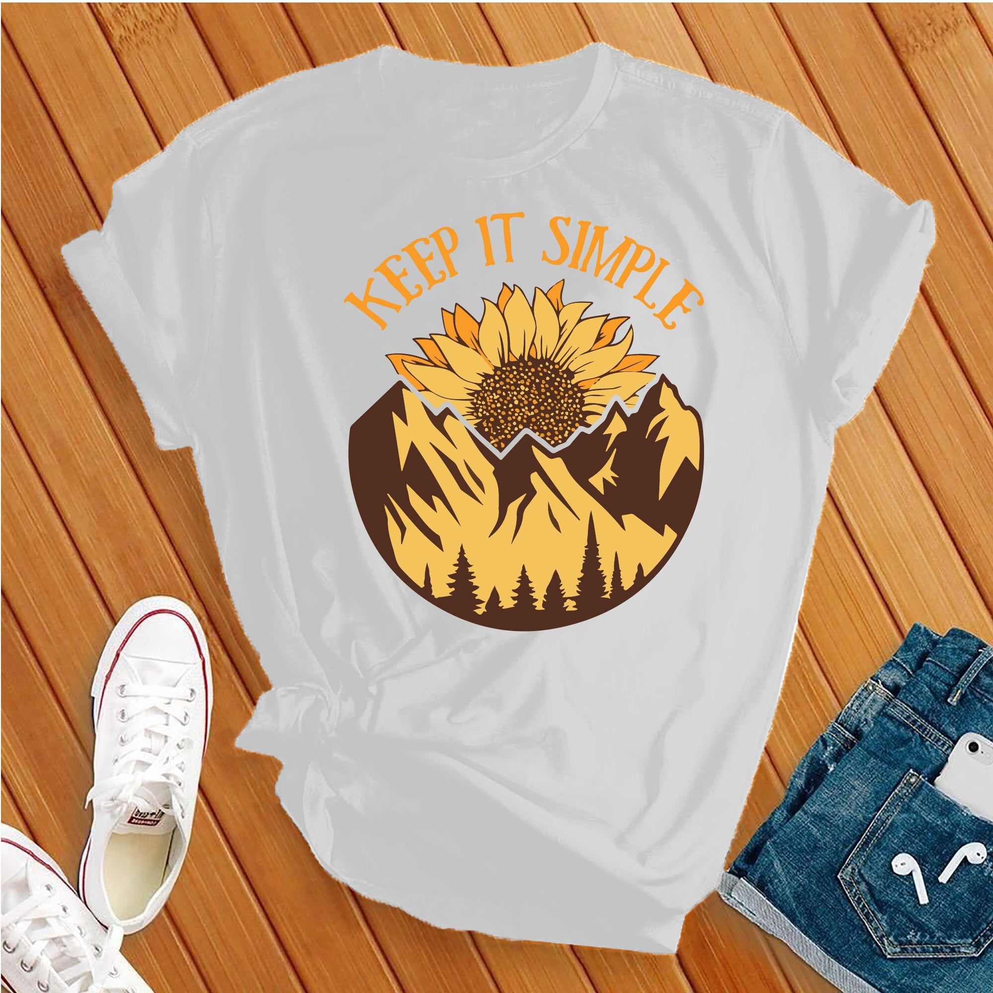 Keep It Simple Tee - Love Tees