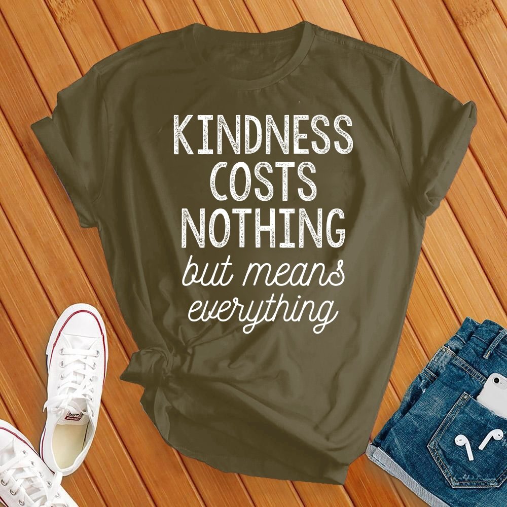 Kindness Costs Nothing Tee - Love Tees