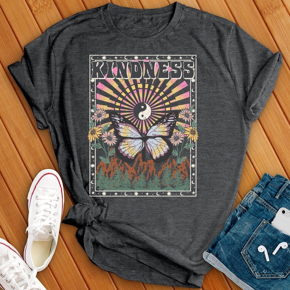 Kindness Nature Hippie T- Shirt - Love Tees