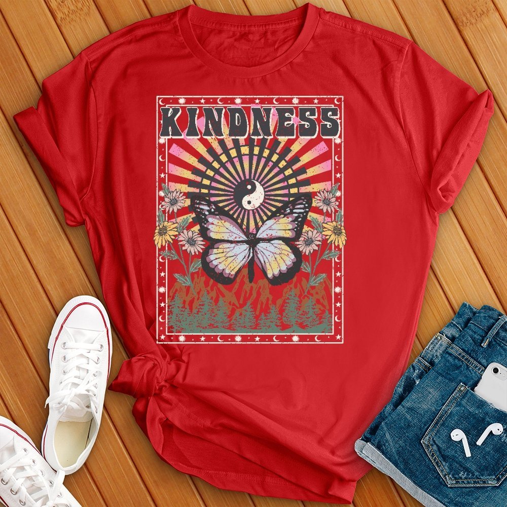 Kindness Nature Hippie T- Shirt - Love Tees