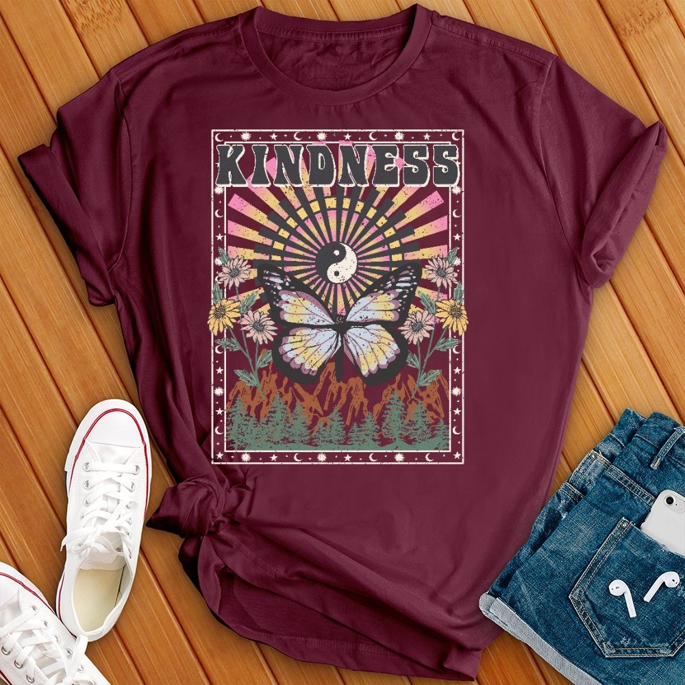 Kindness Nature Hippie T- Shirt - Love Tees