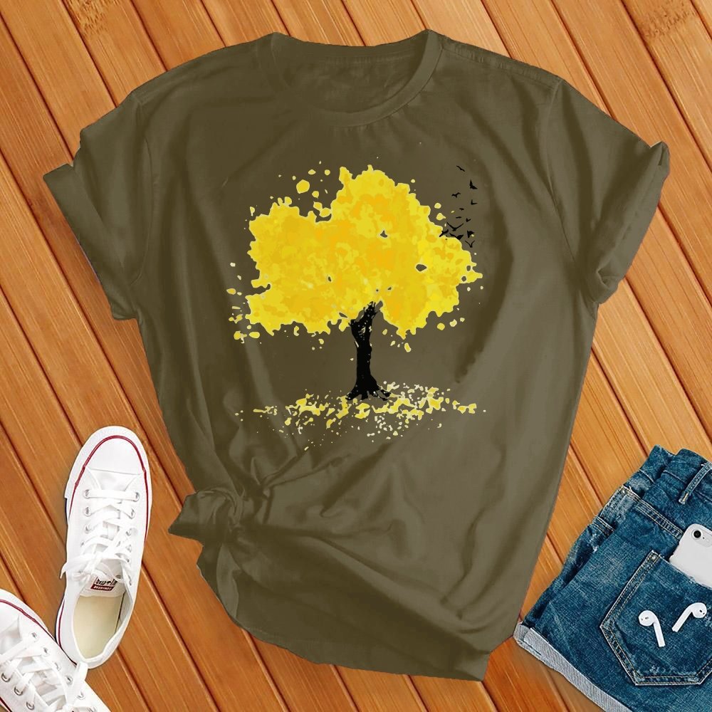 Lemon Tree Splatter Tee - Love Tees