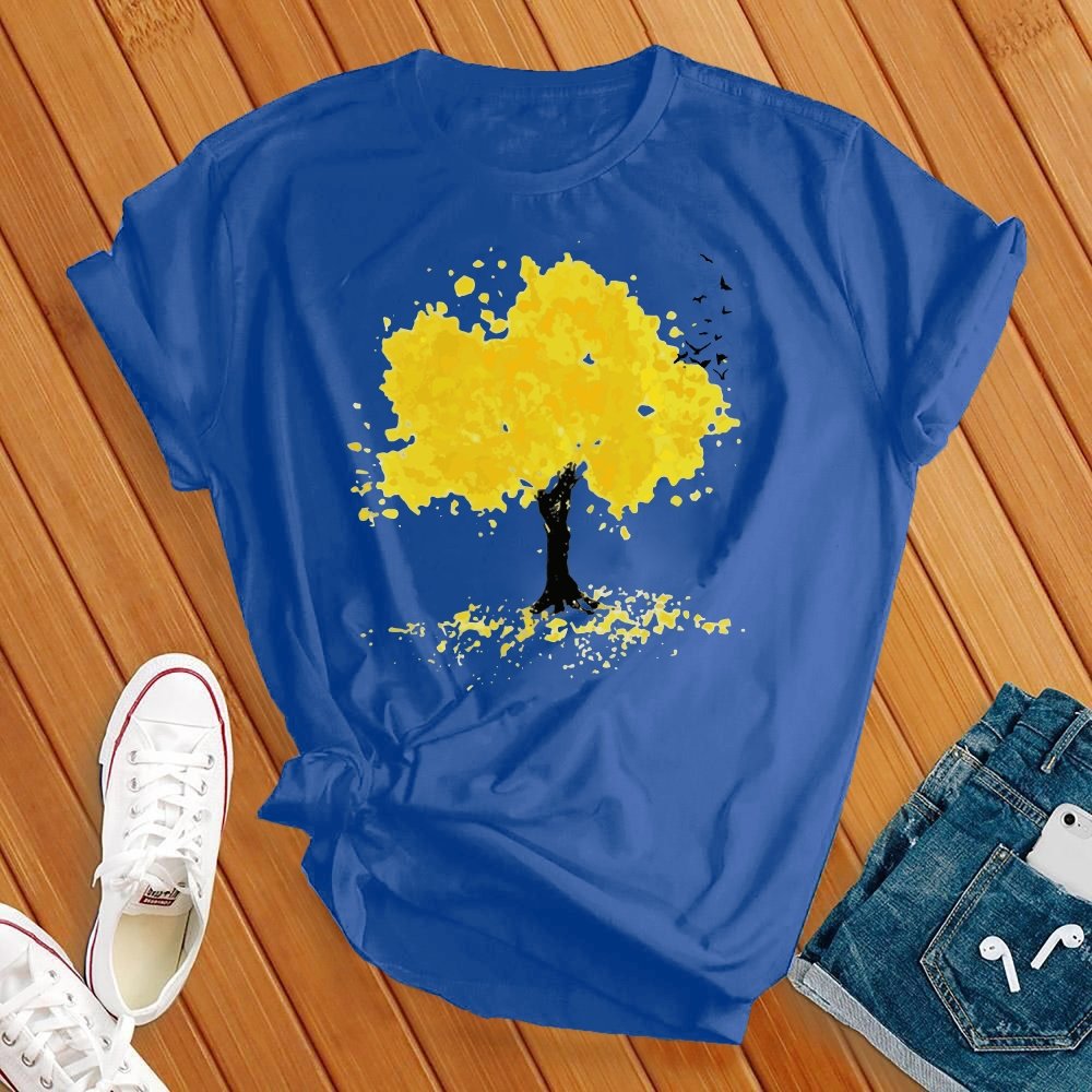 Lemon Tree Splatter Tee - Love Tees