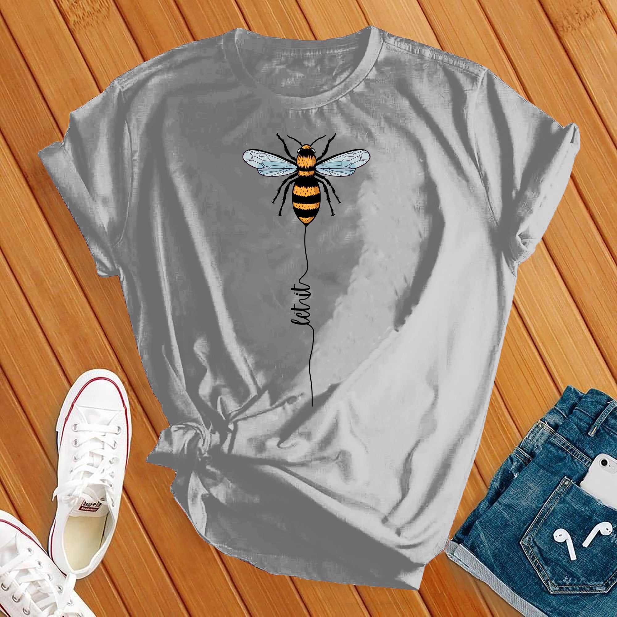 Let It Bee Tee - Love Tees