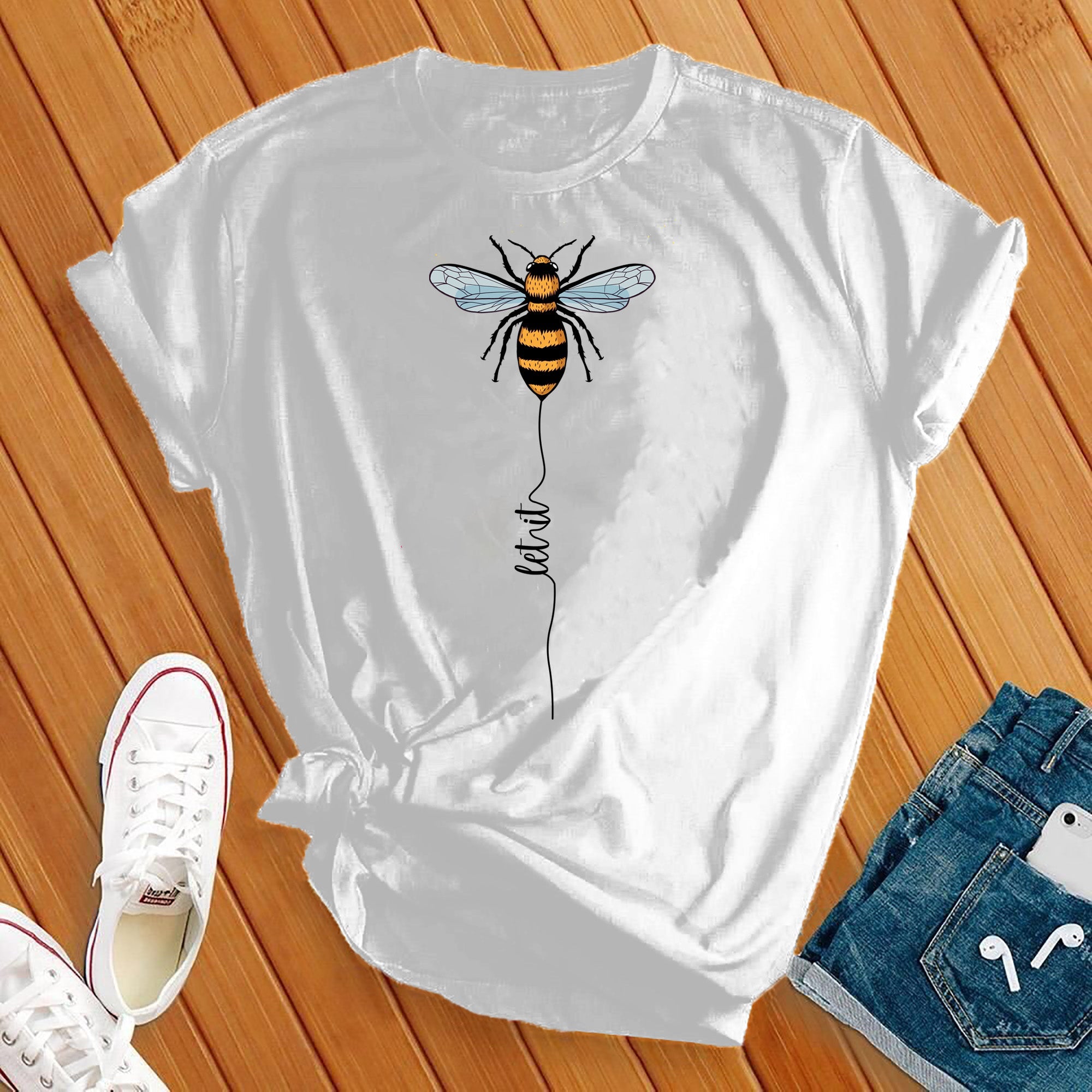 Let It Bee Tee - Love Tees