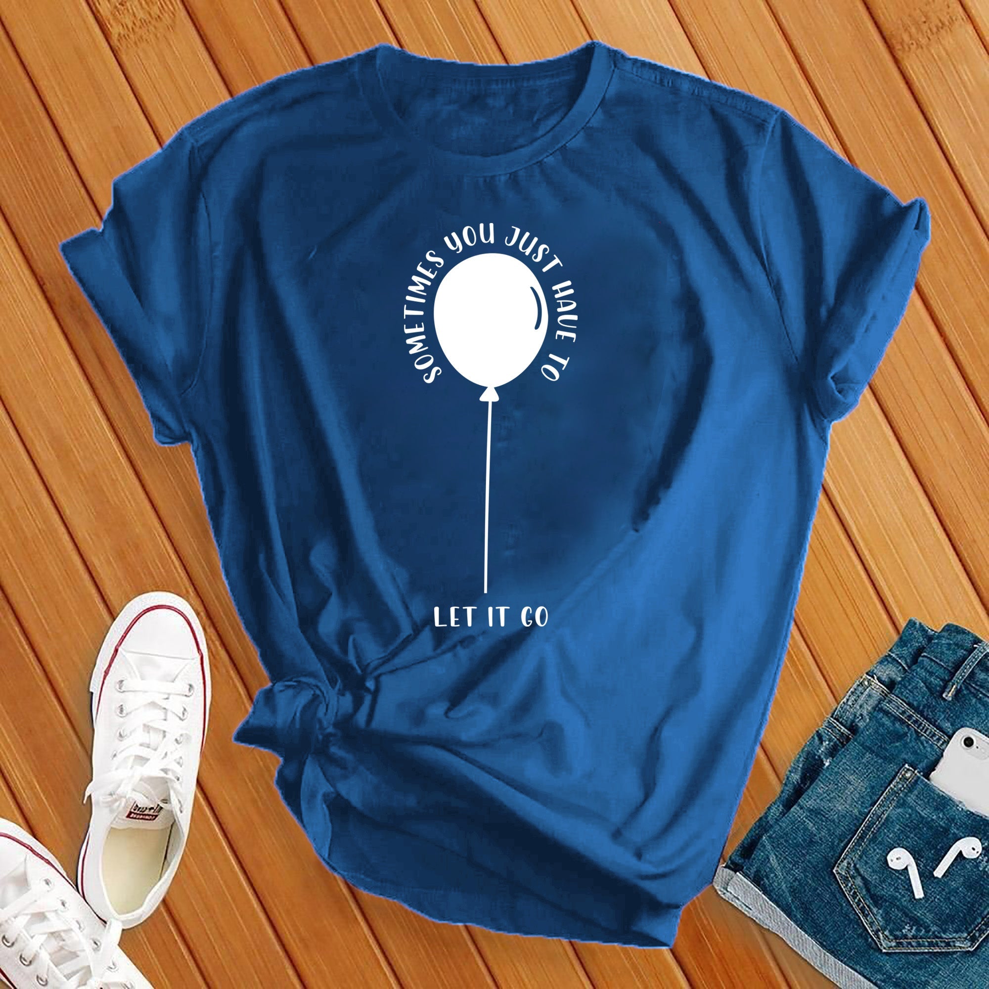 Let It Go Balloon Tee - Love Tees