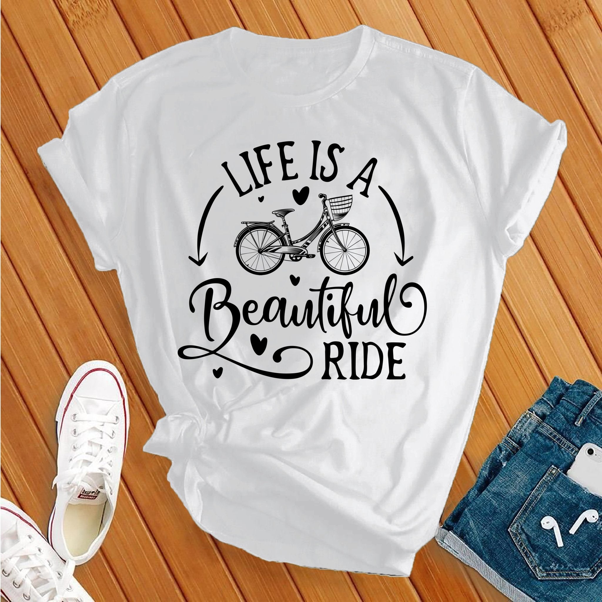 Life Is a Beautiful Ride Tee - Love Tees