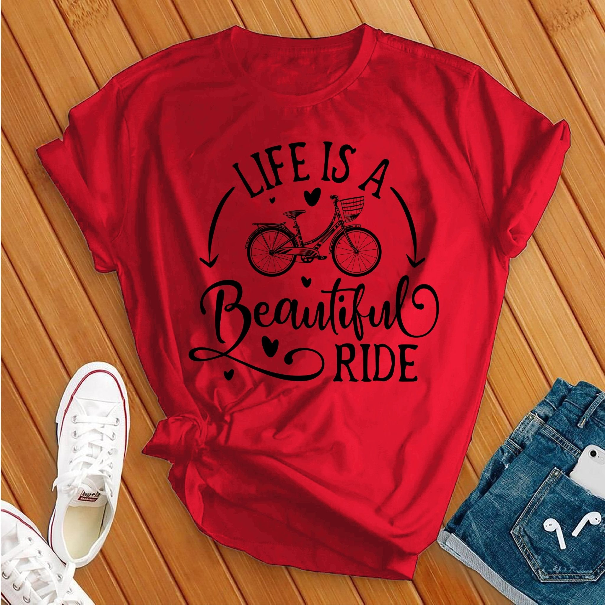 Life Is a Beautiful Ride Tee - Love Tees