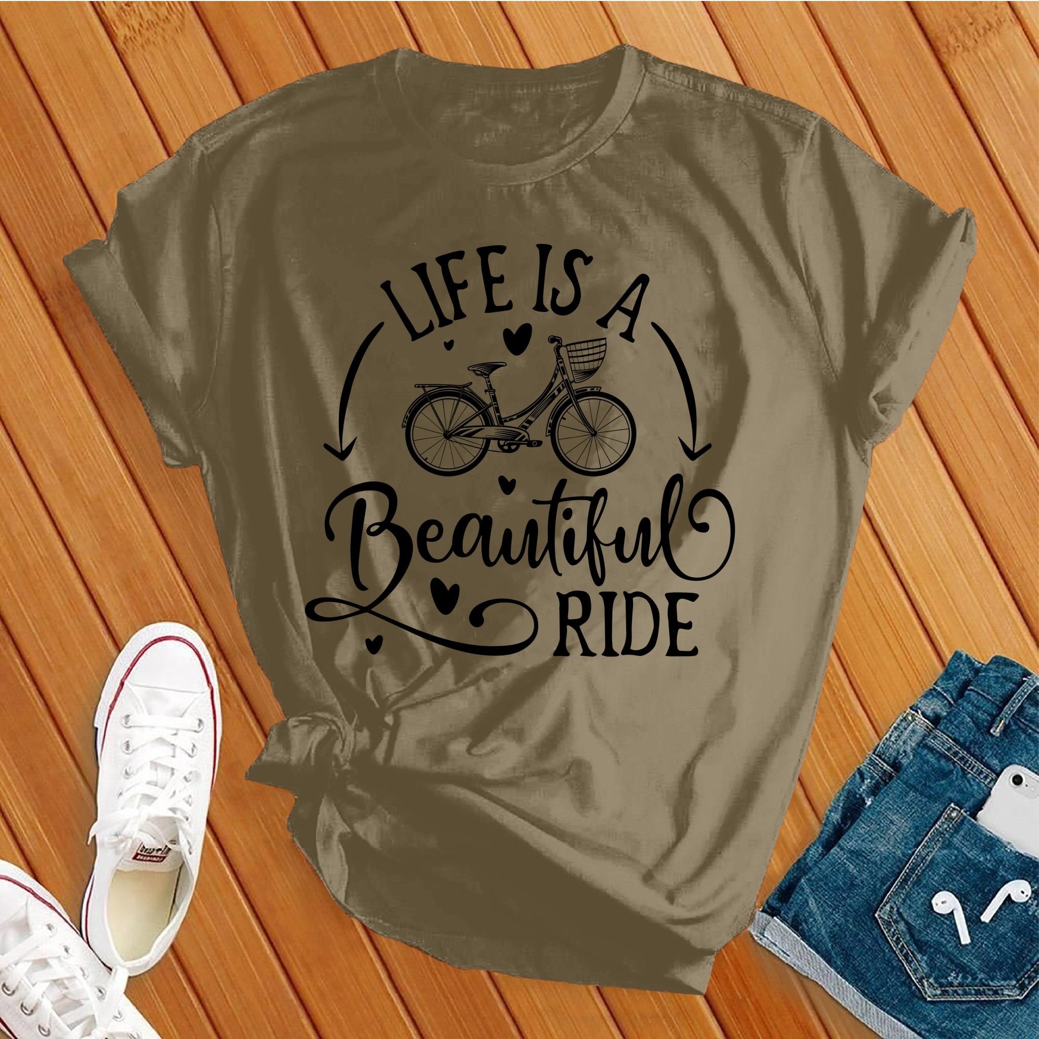 Life Is a Beautiful Ride Tee - Love Tees