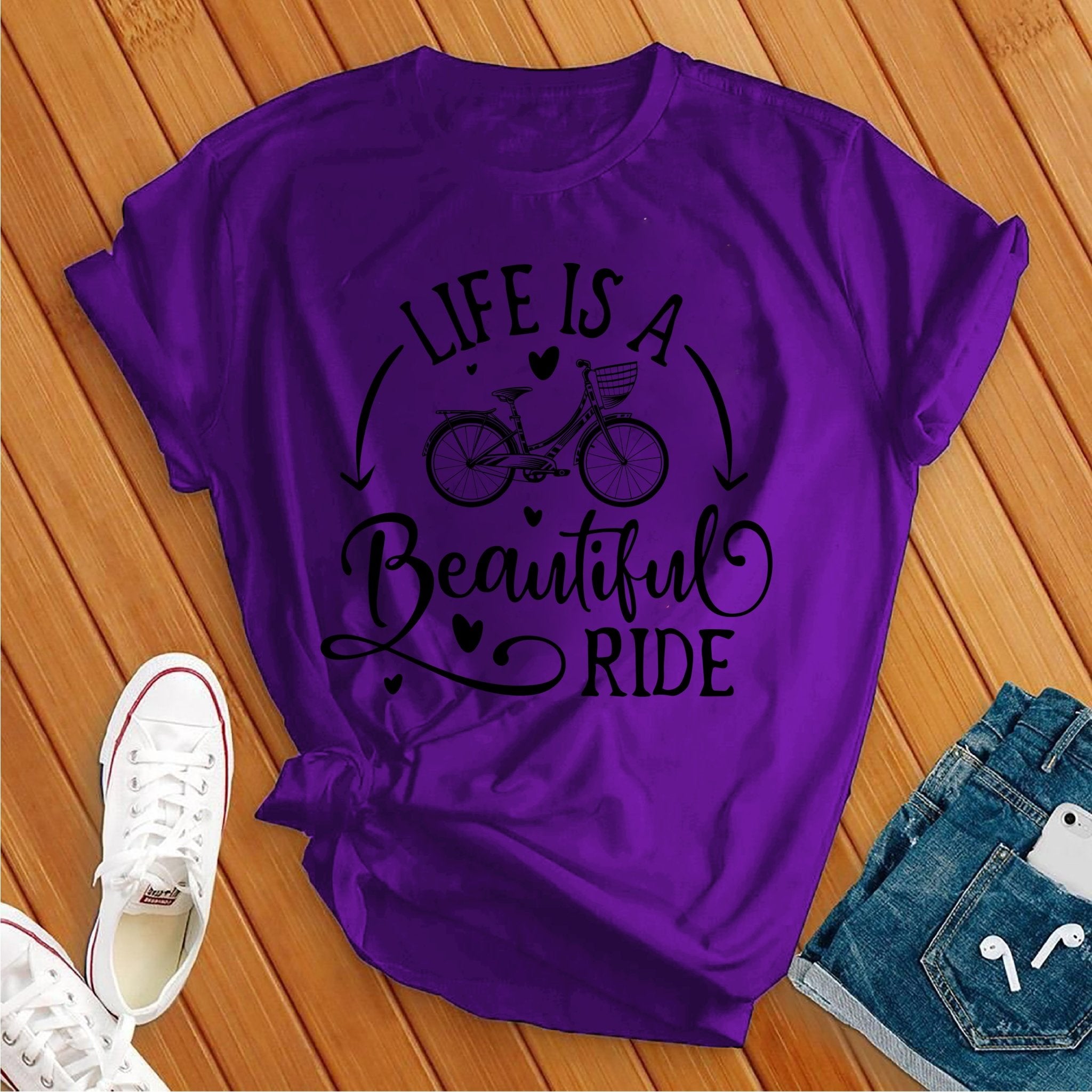 Life Is a Beautiful Ride Tee - Love Tees