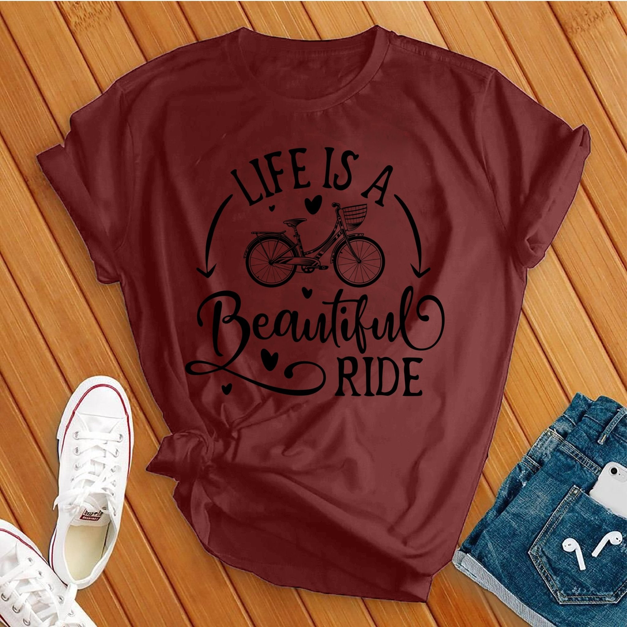 Life Is a Beautiful Ride Tee - Love Tees