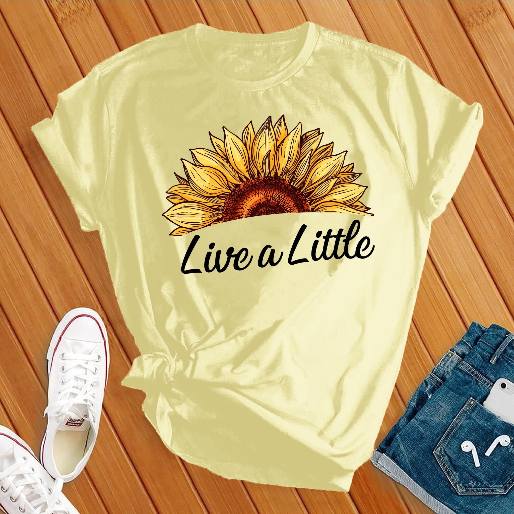 Live a Little Tee - Love Tees