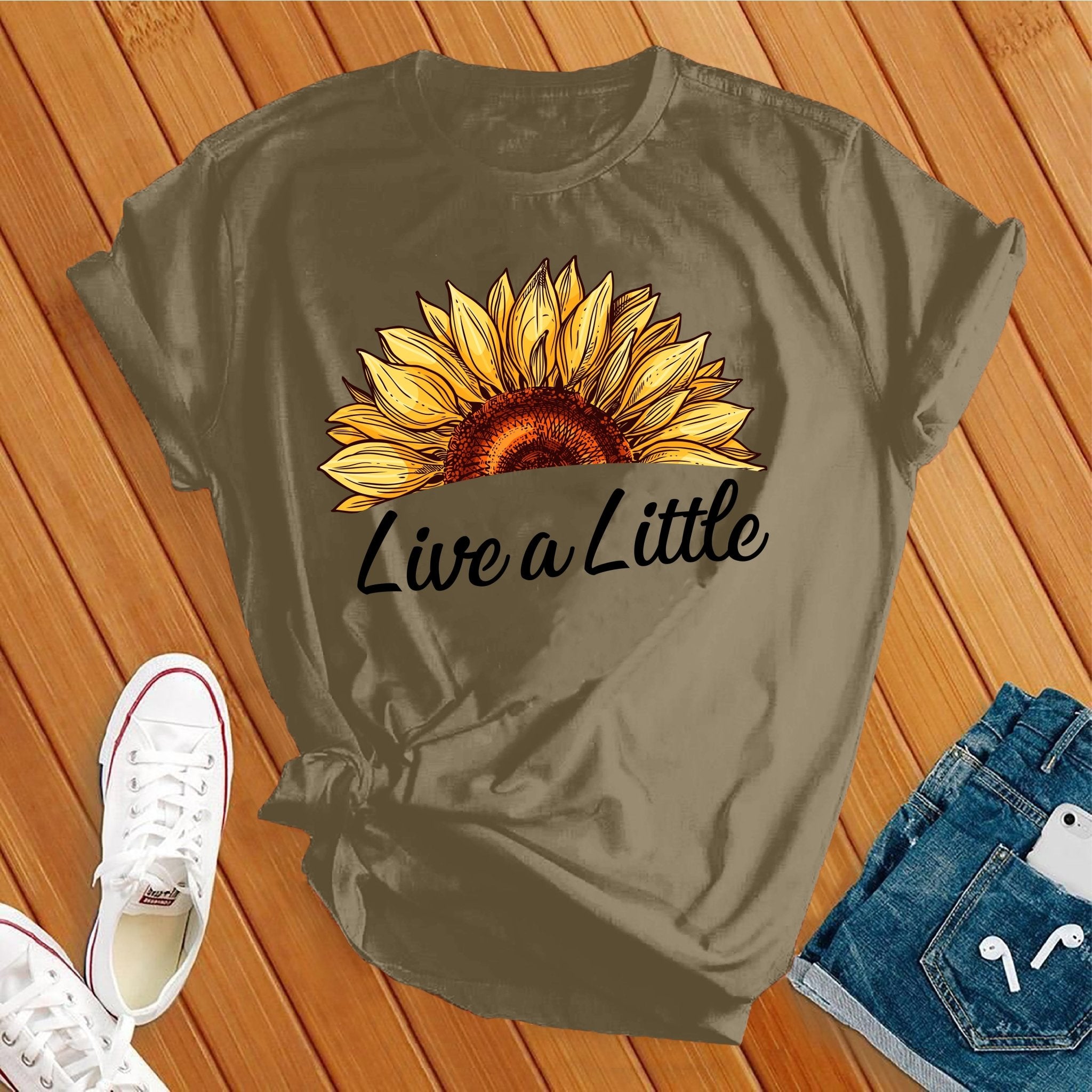 Live a Little Tee - Love Tees