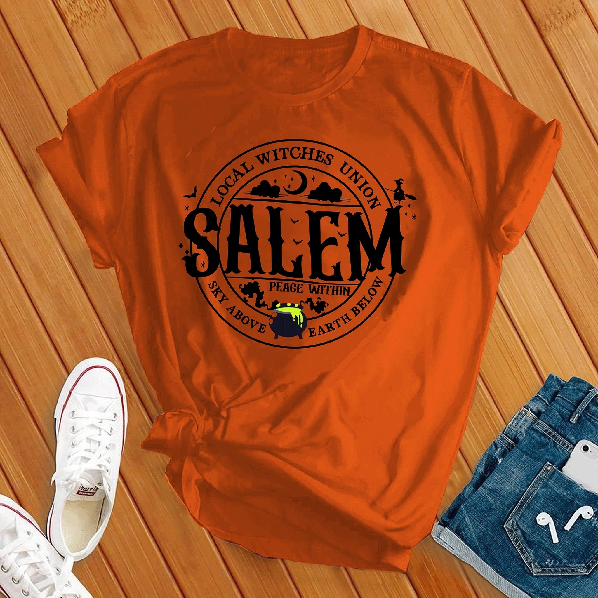 Local Witches Union Salem Tee - Love Tees