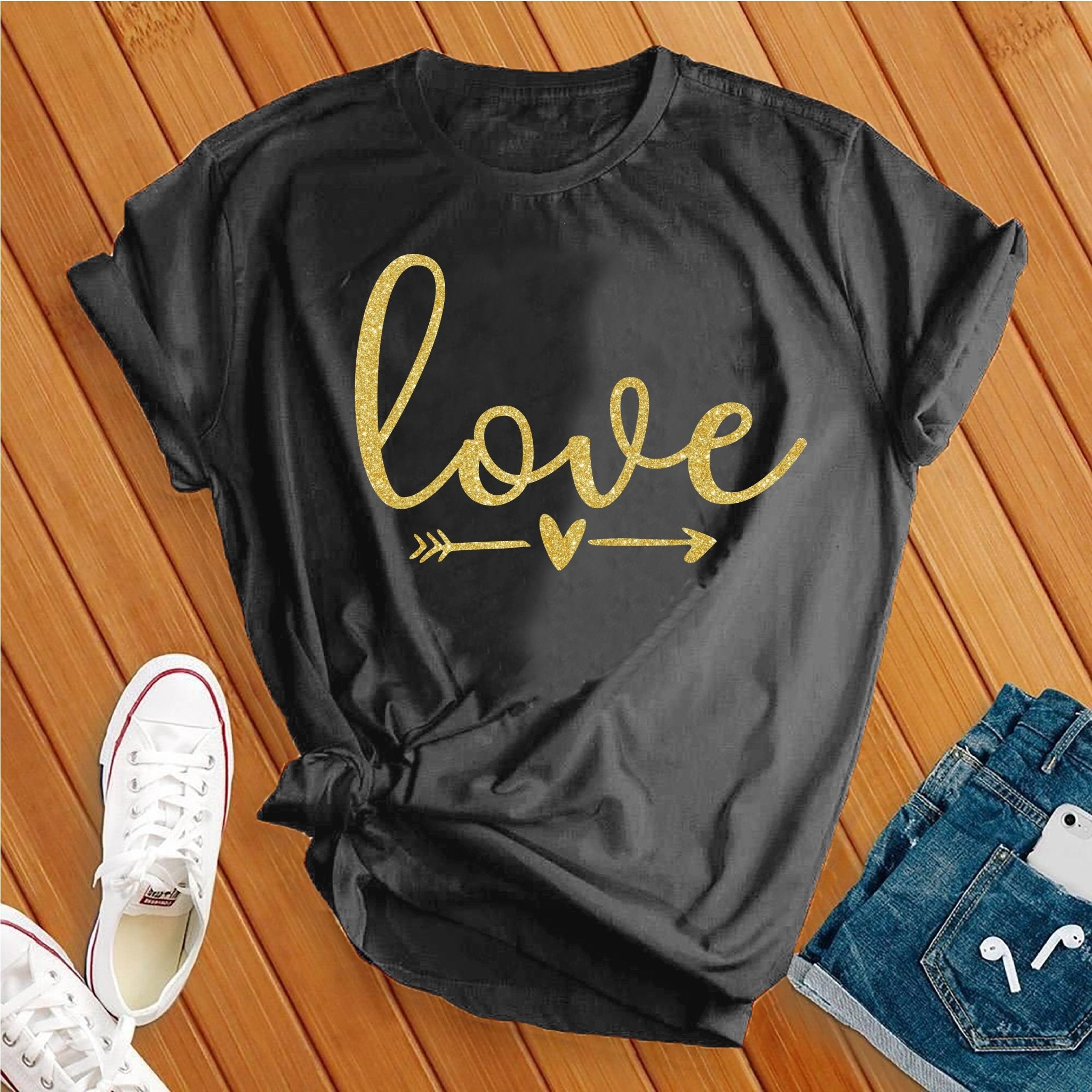 Love Arrow Tee - Love Tees