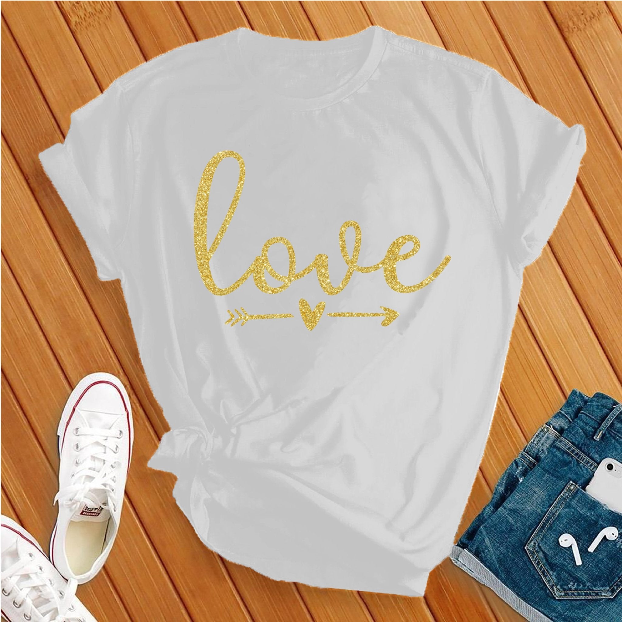 Love Arrow Tee - Love Tees