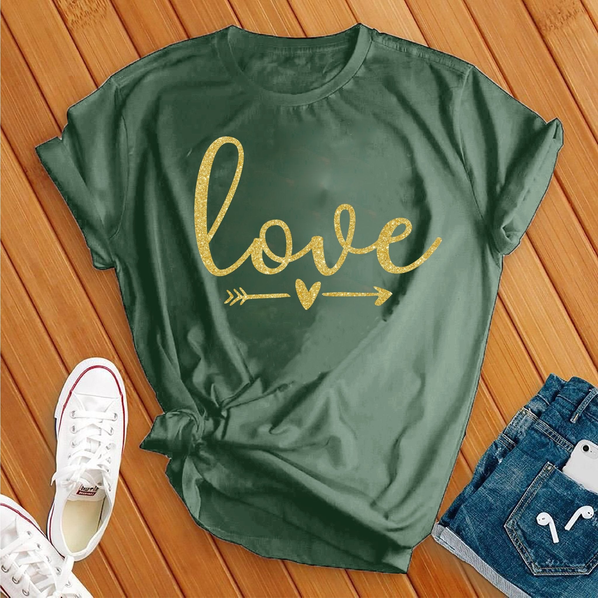 Love Arrow Tee - Love Tees