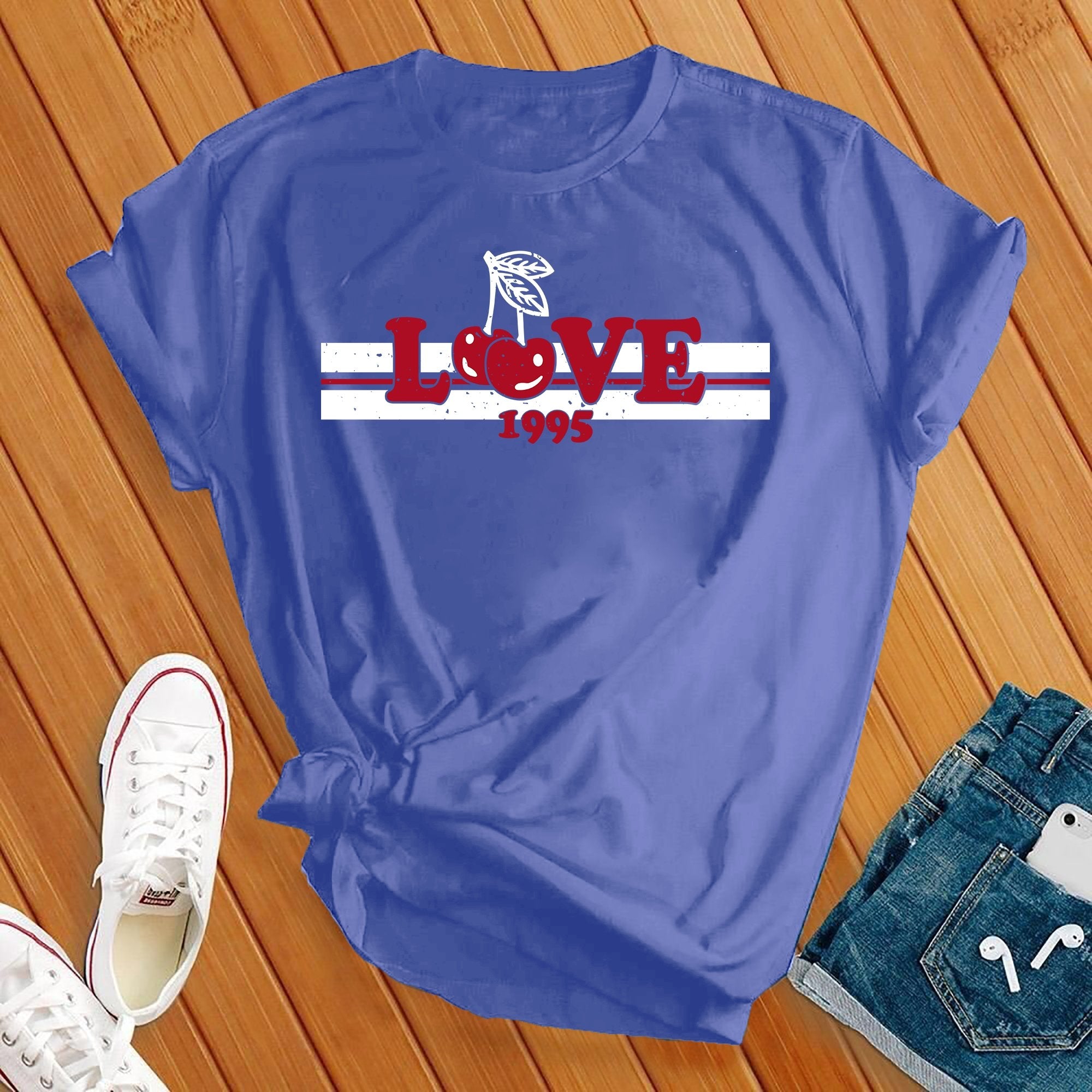 Love Cherries Tee - Love Tees