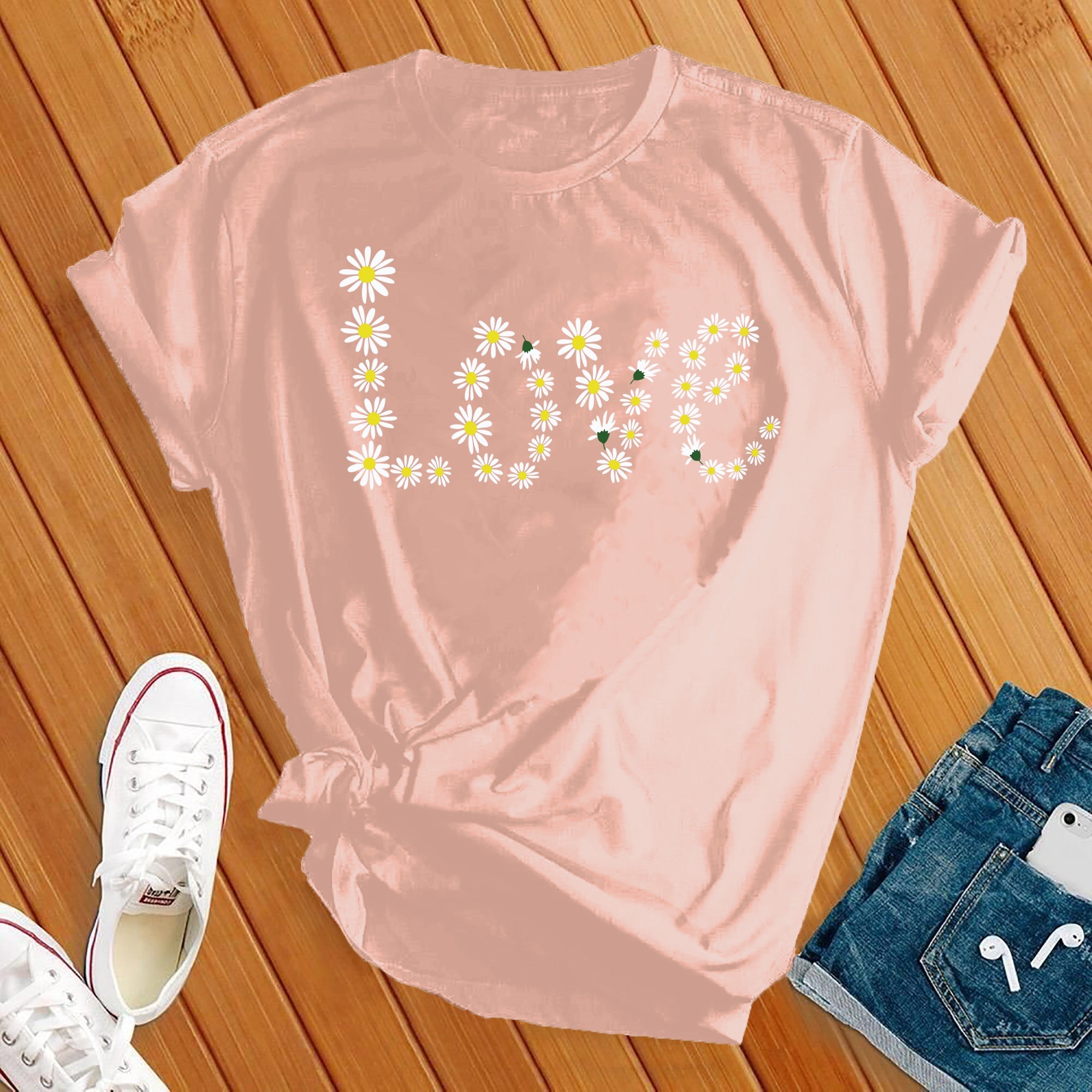 Love Daisies Tee - Love Tees