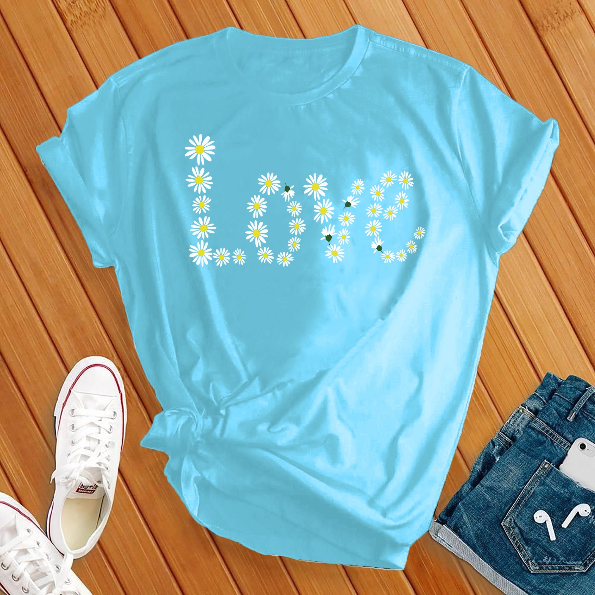 Love Daisies Tee - Love Tees