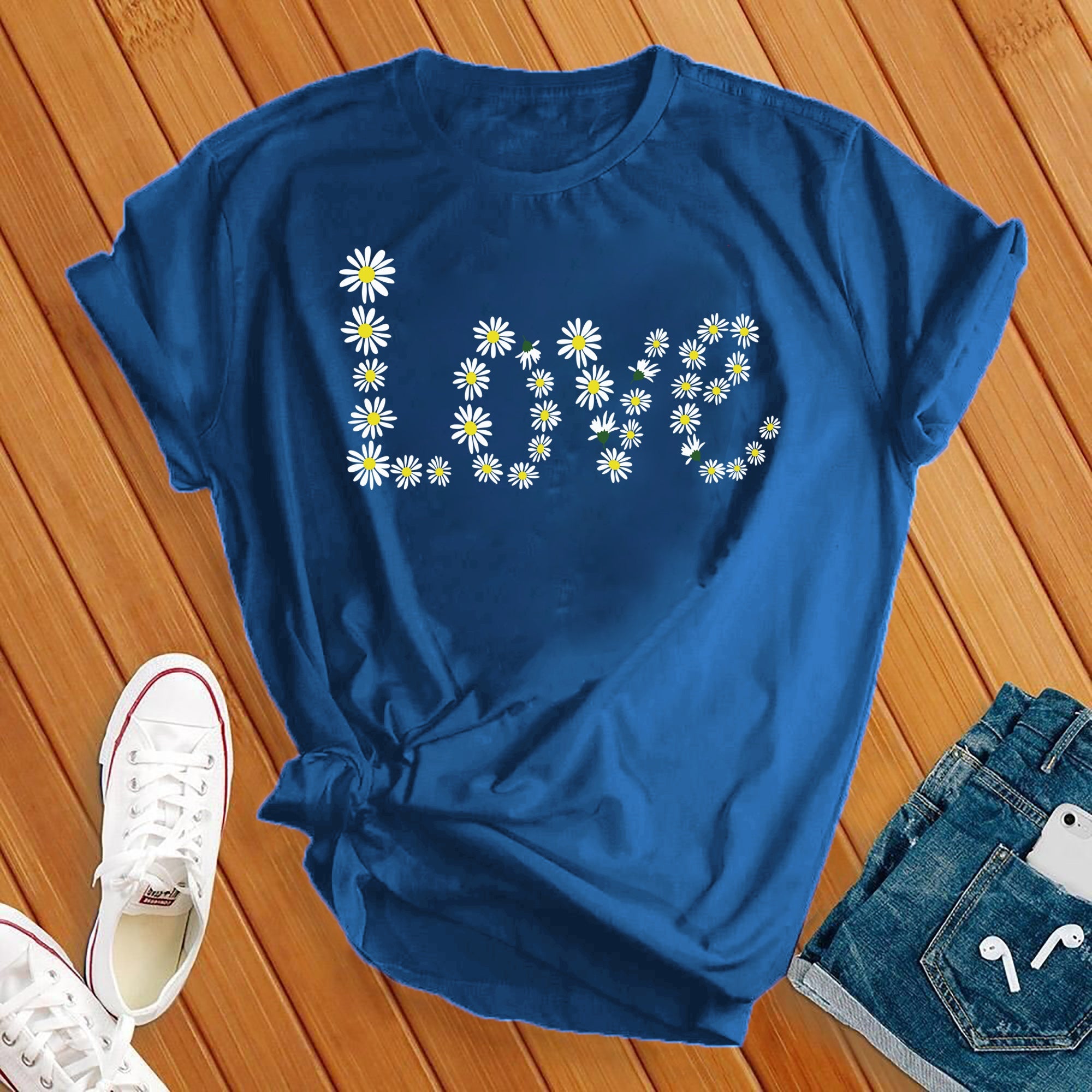 Love Daisies Tee - Love Tees