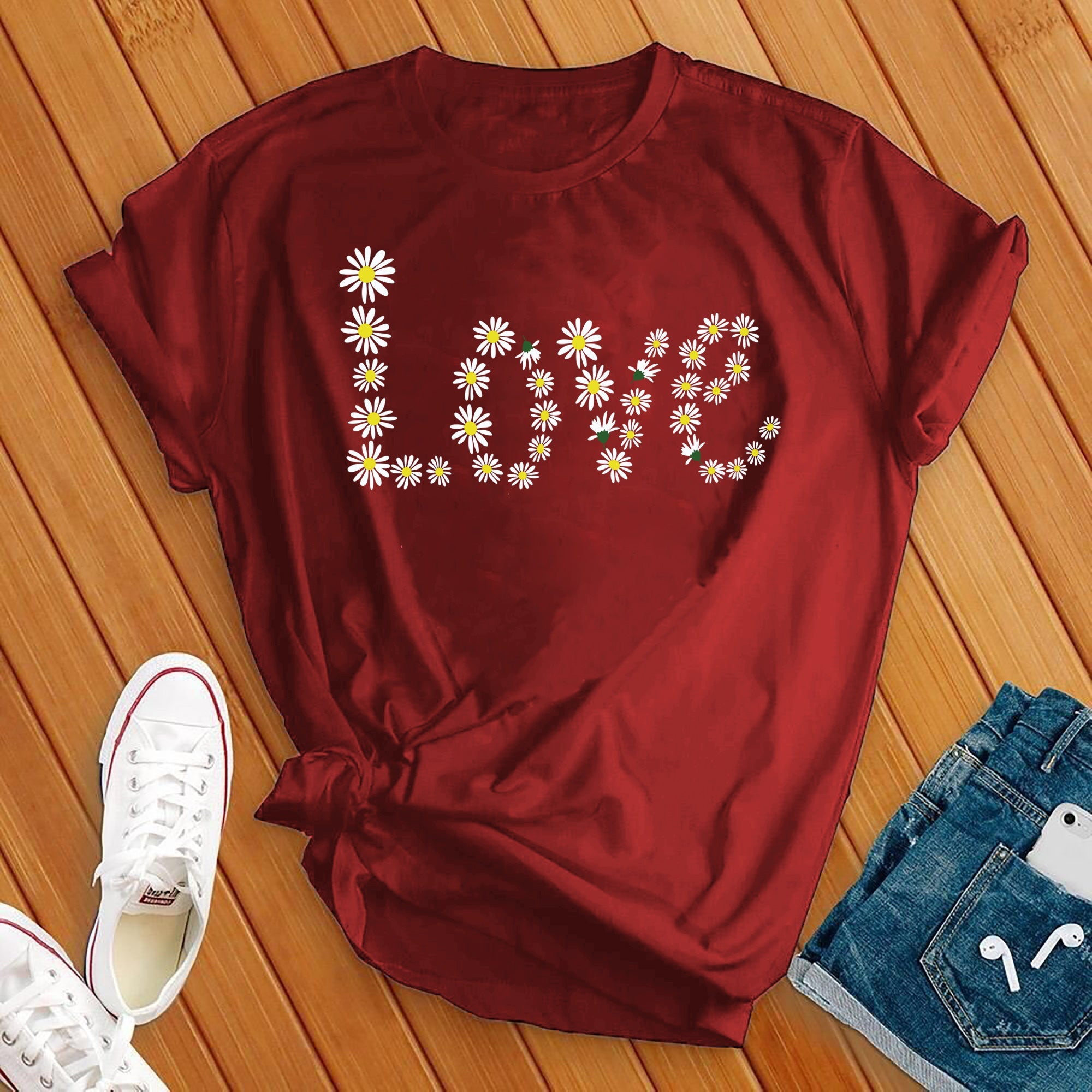 Love Daisies Tee - Love Tees