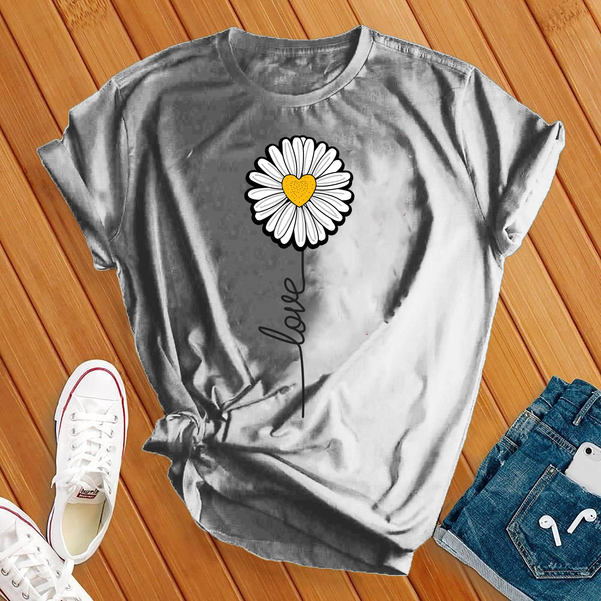 Love Daisy Tee - Love Tees