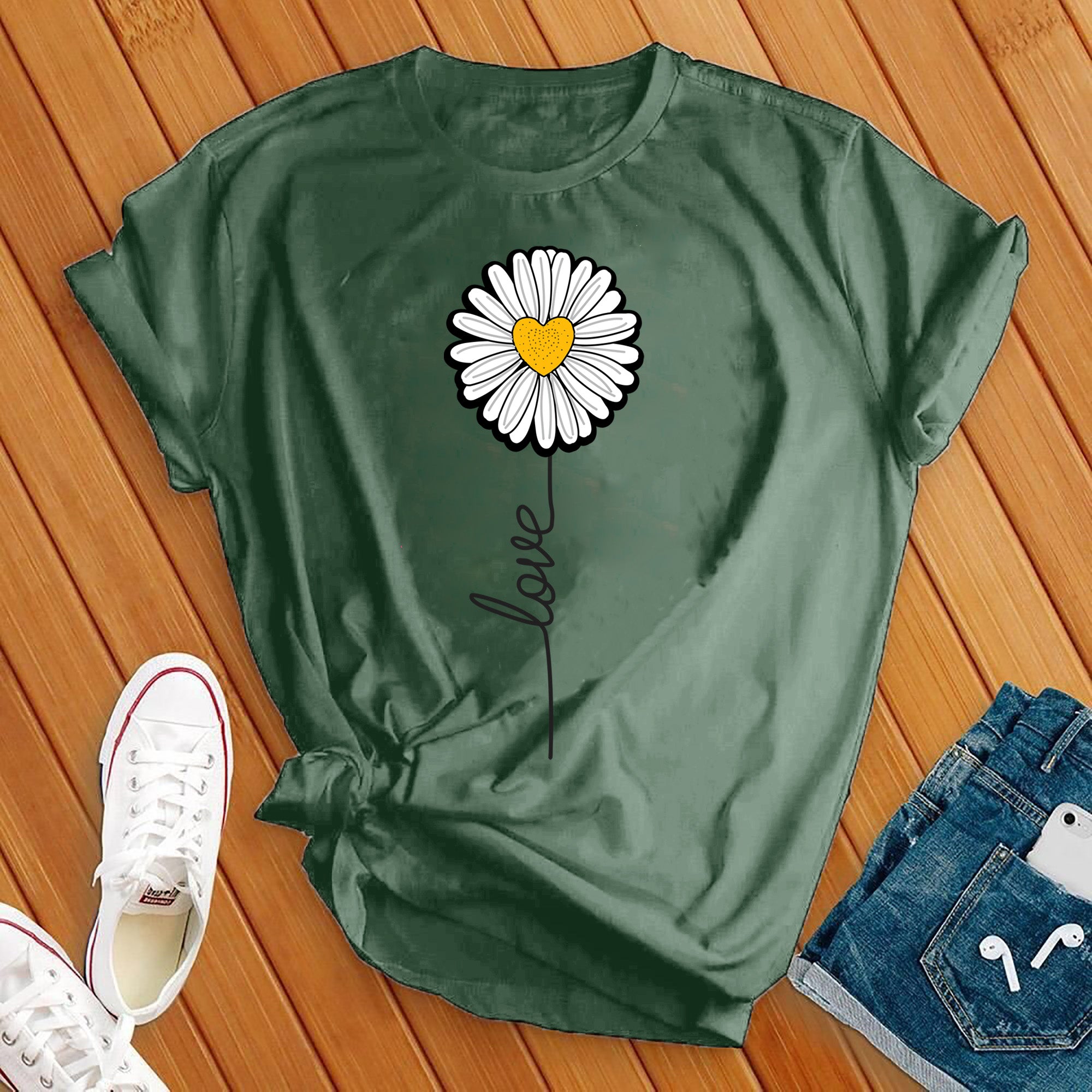 Love Daisy Tee - Love Tees