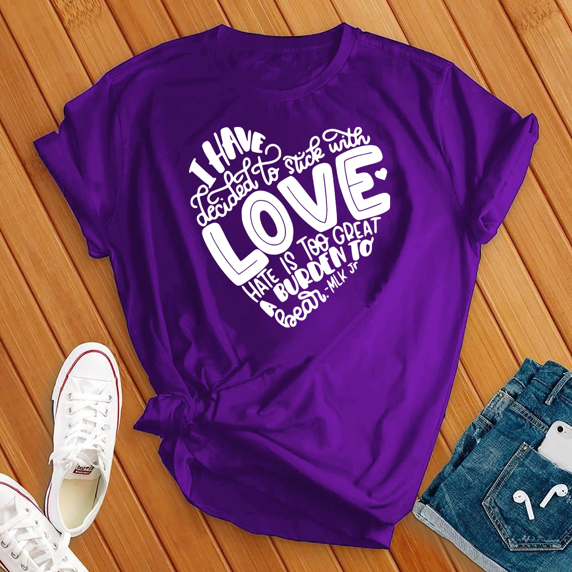 Love Heart 1 Tee - Love Tees