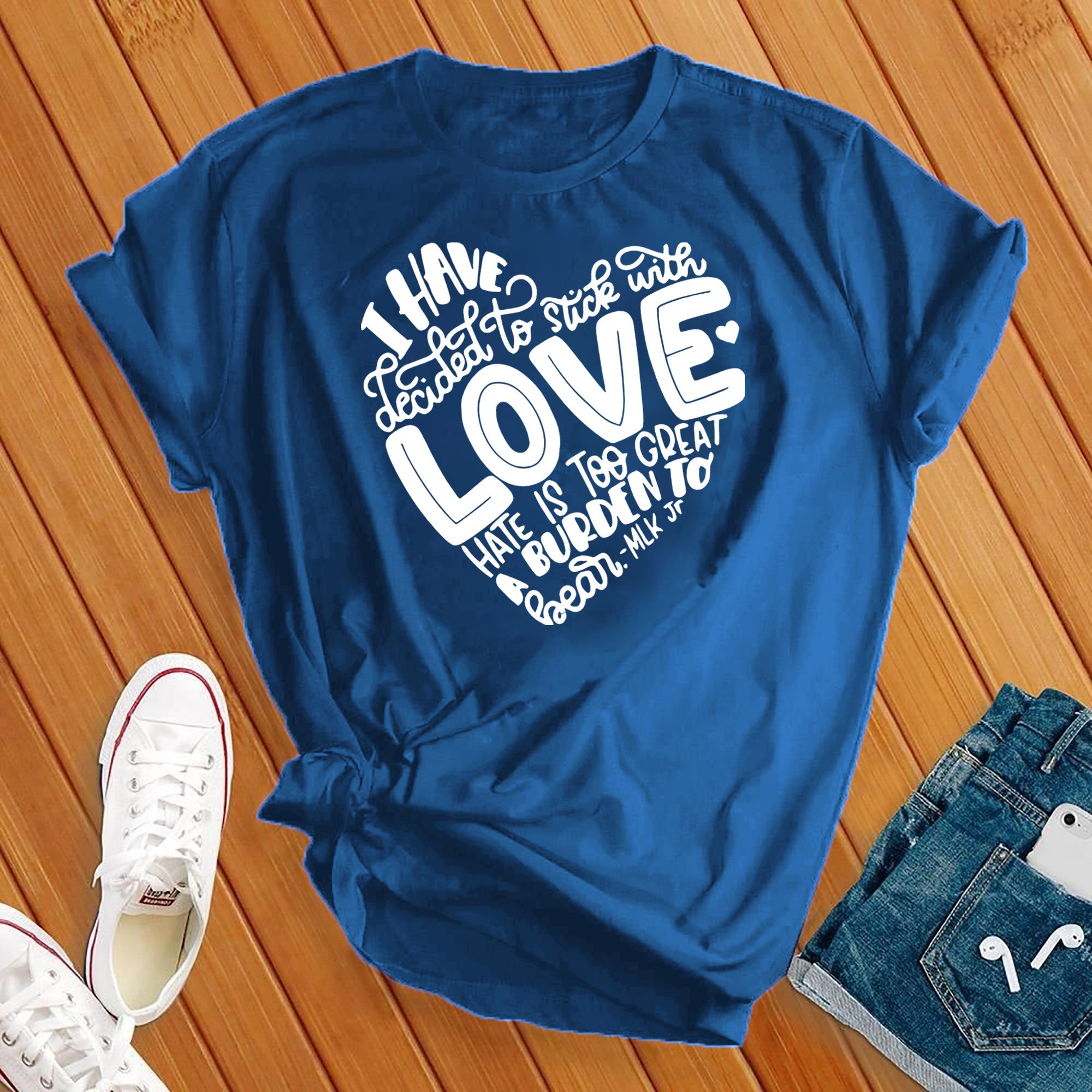 Love Heart 1 Tee - Love Tees